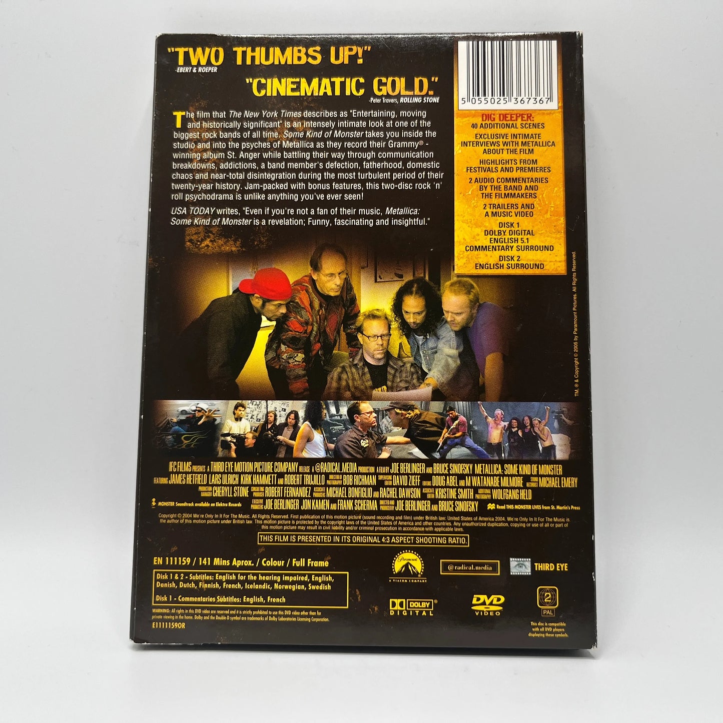 Metallica - Some Kind Of Monster (DVD)