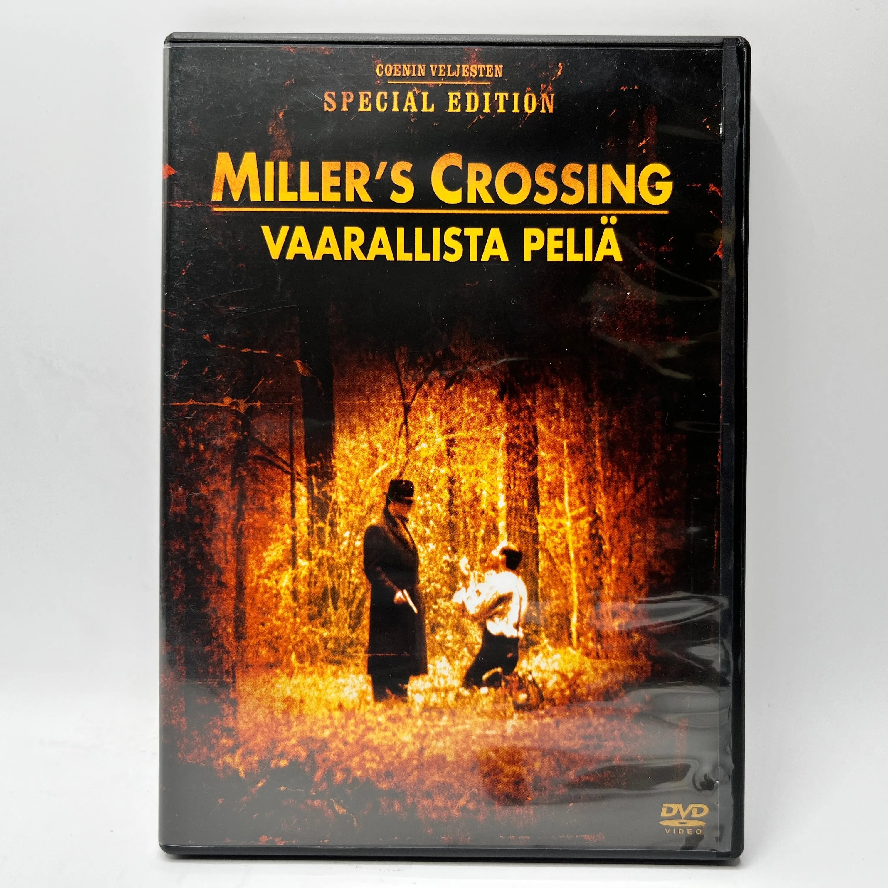 Miller's Crossing - Vaarallista Peliä (DVD)