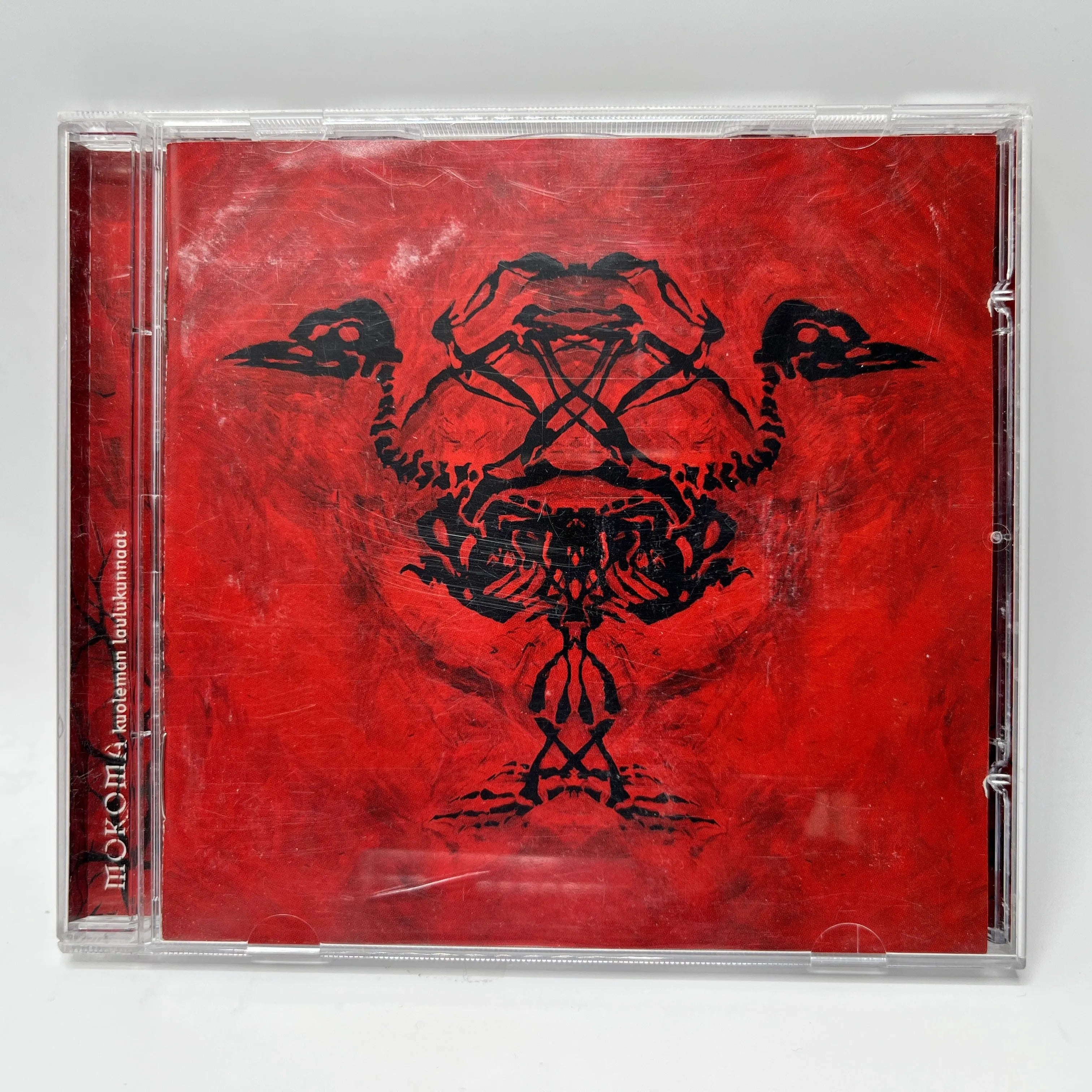 Mokoma - Kuoleman Laulukunnaat CD