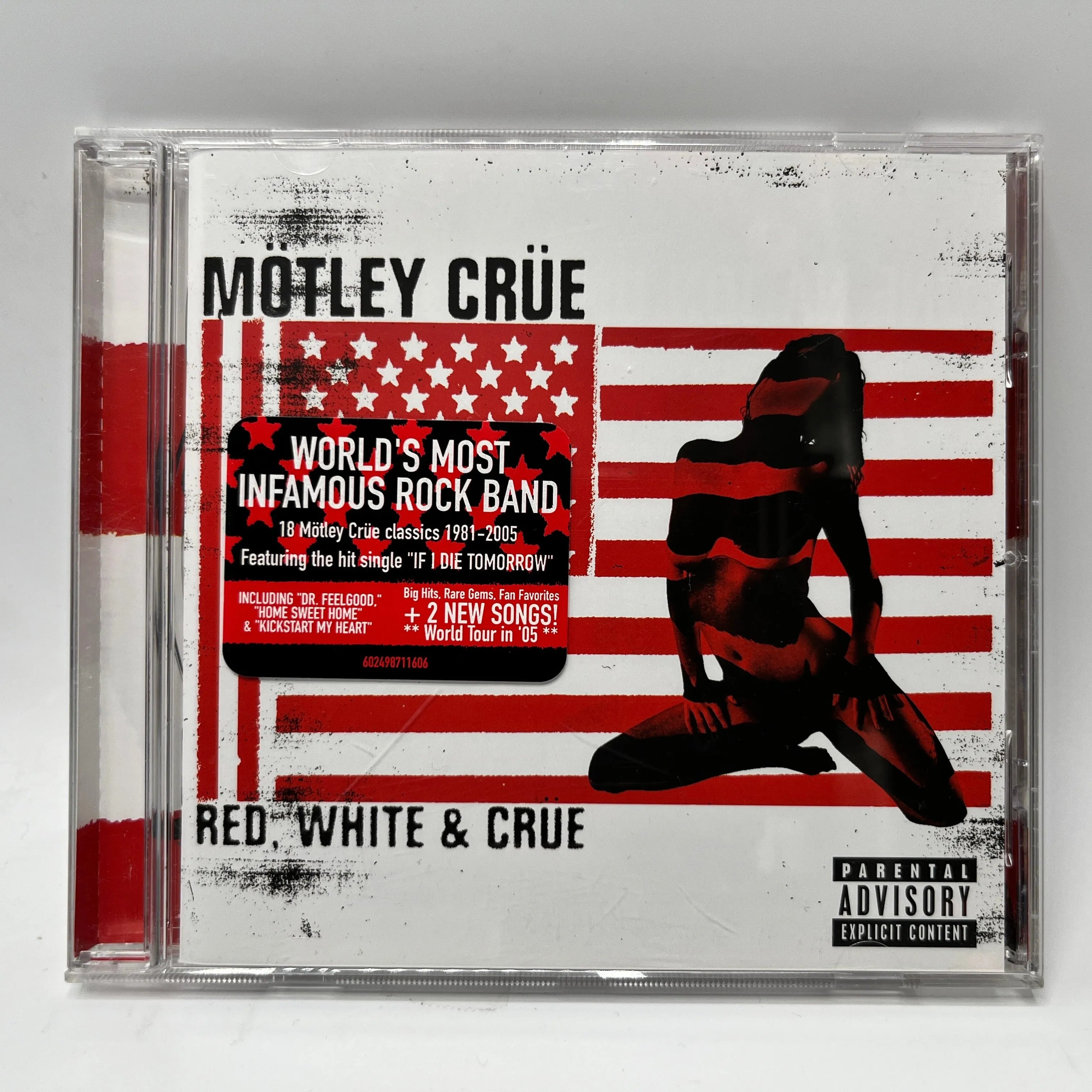 Mötley Crüe – Red, White & Crüe CD
