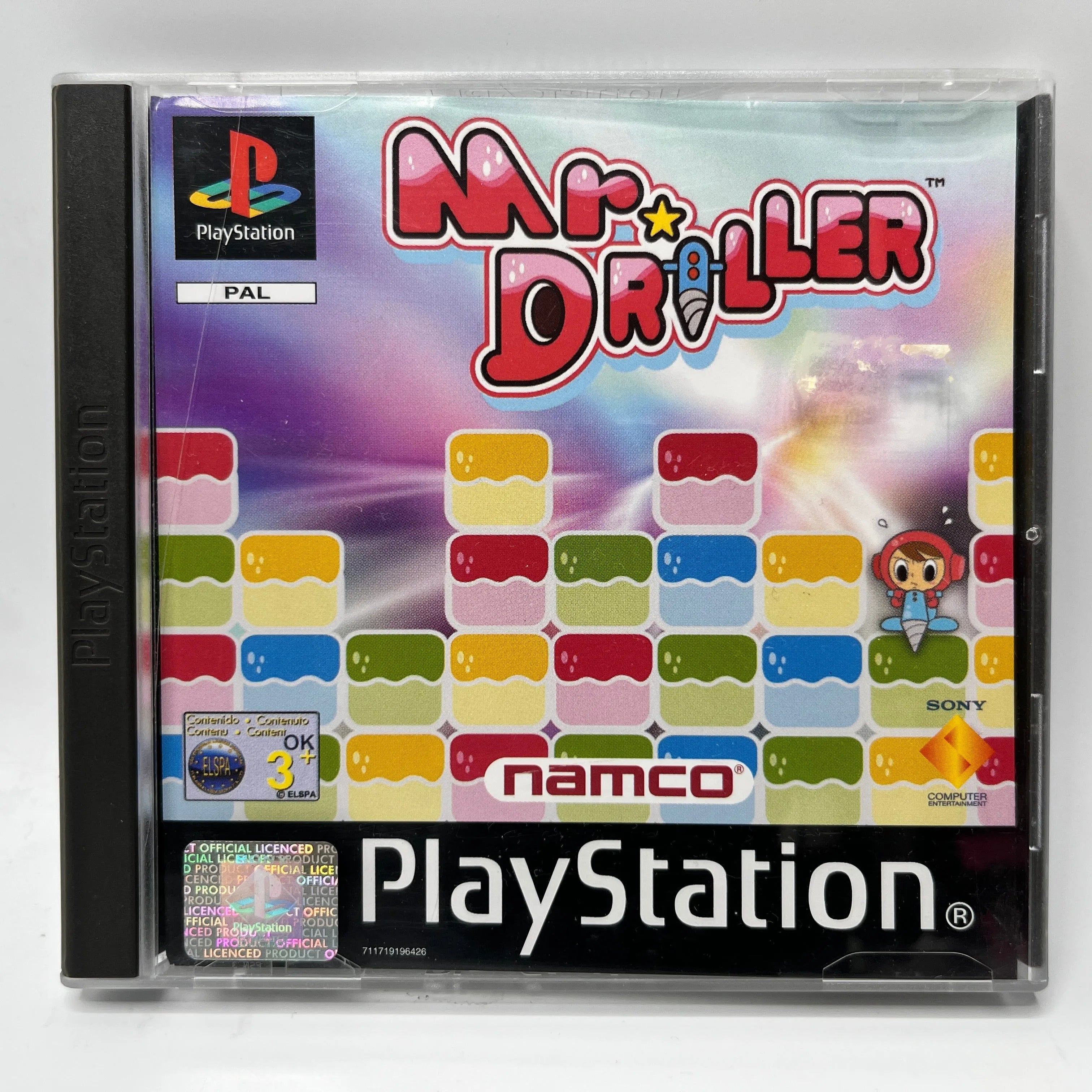 Mr. Driller (PS1)