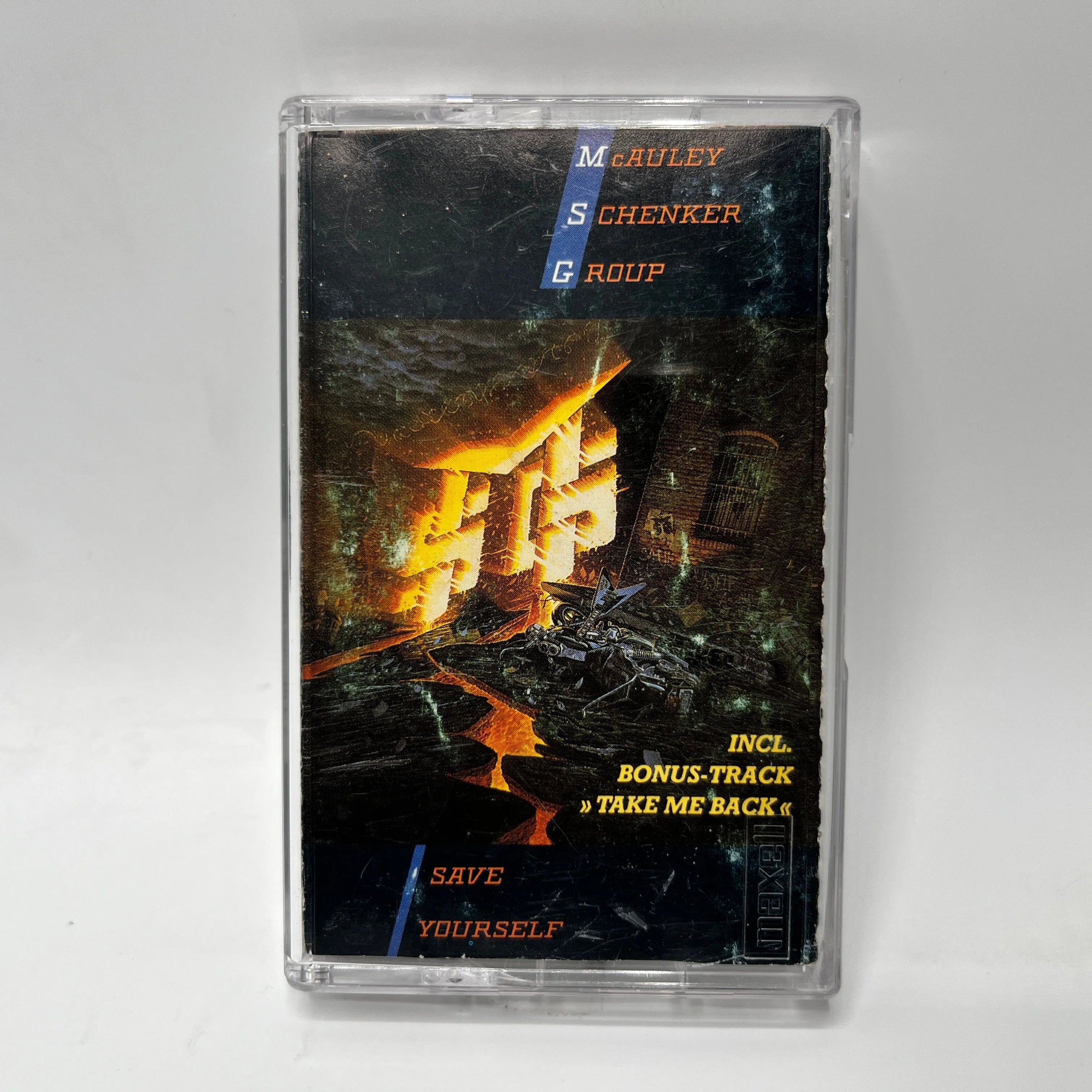 McAuley Schenker Group – Save Yourself C-Kasetti