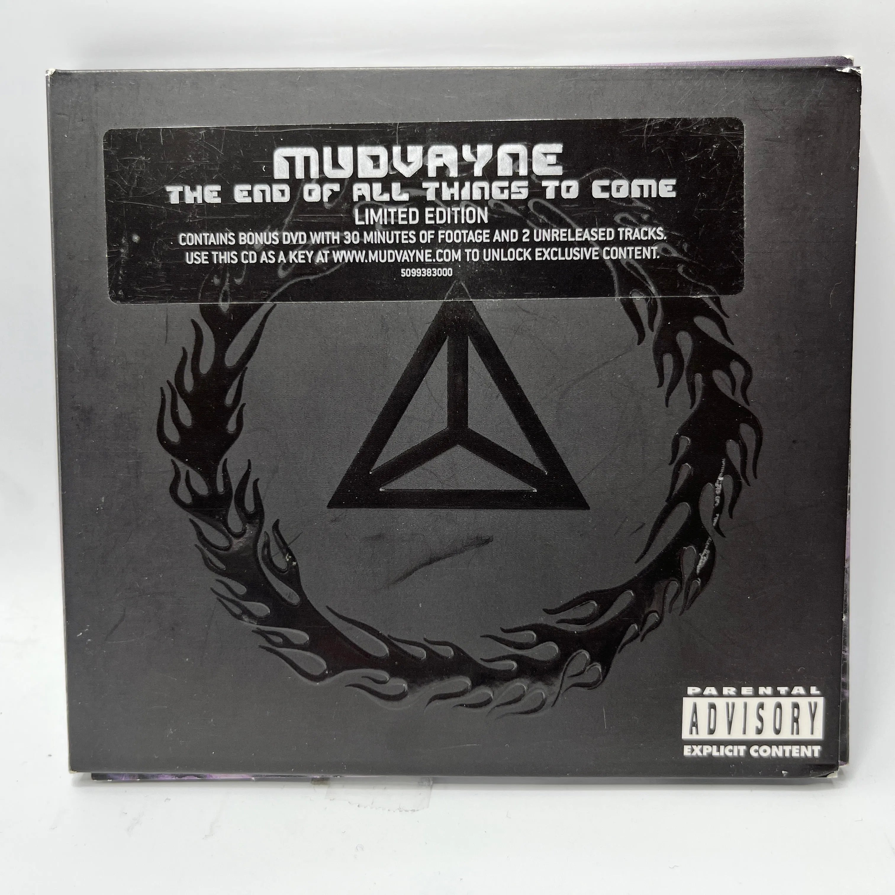 Mudvayne - The End Of All Things To Come CD