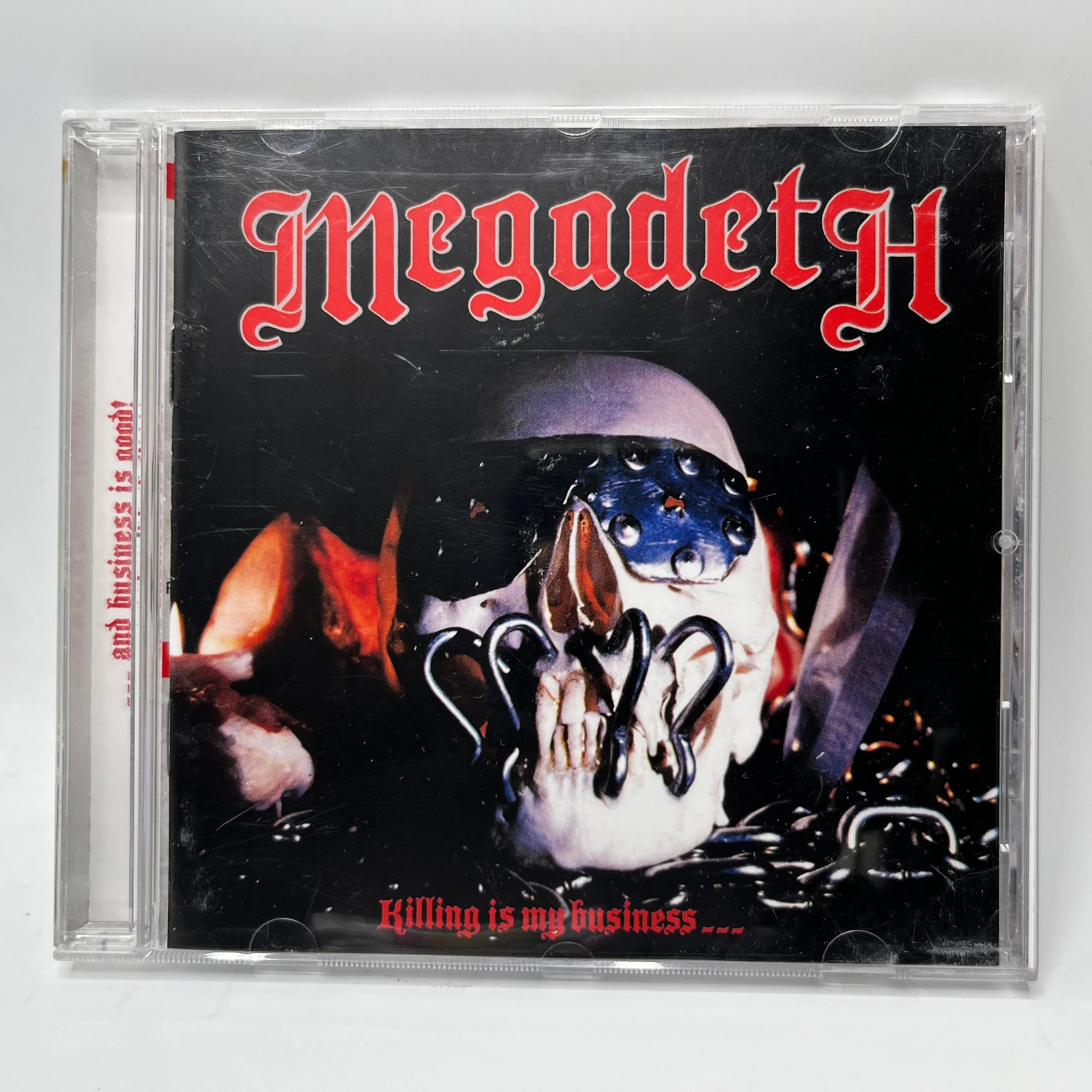 Megadeth – Killing Is My Business... And Business Is Good! CD