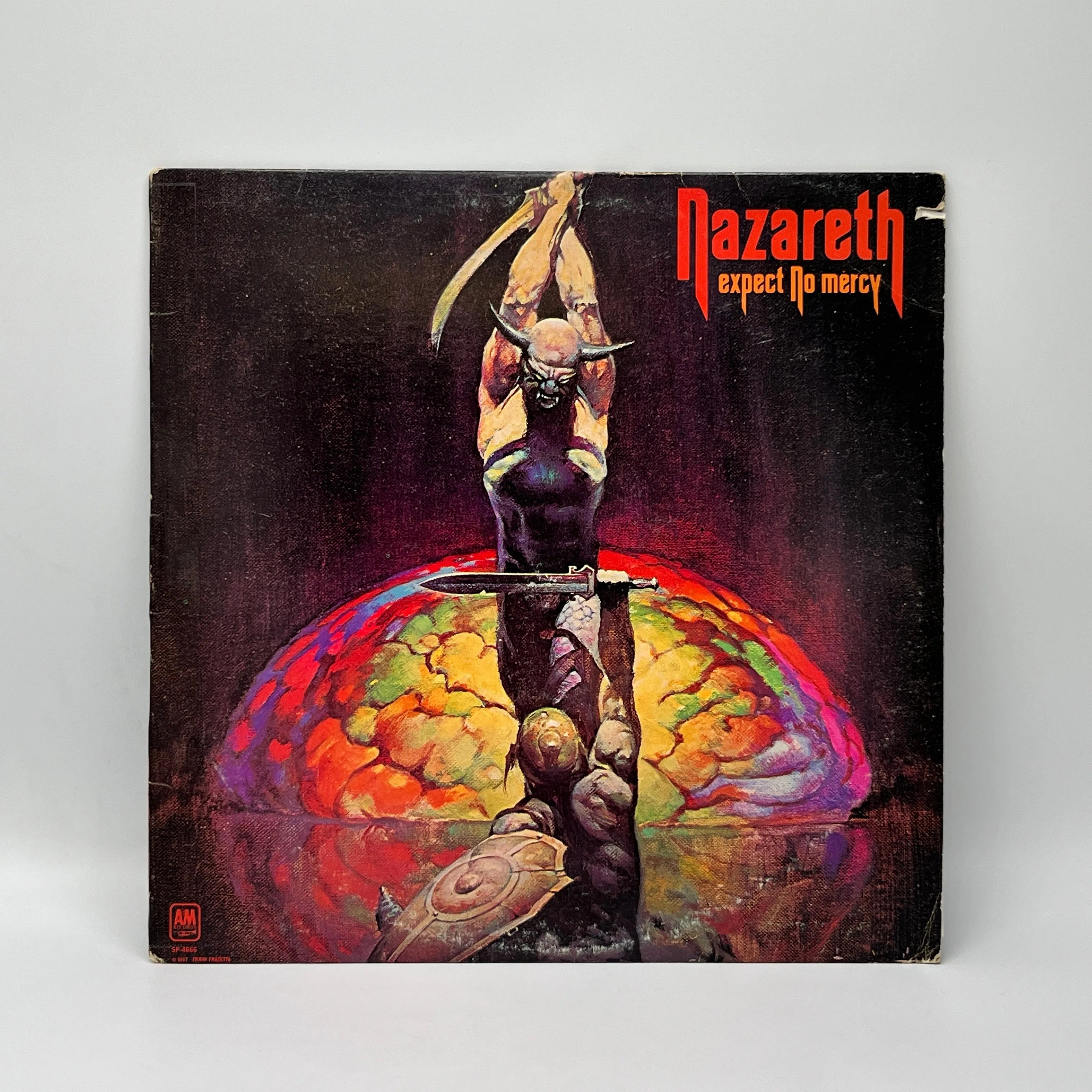 Nazareth – Expect No Mercy LP
