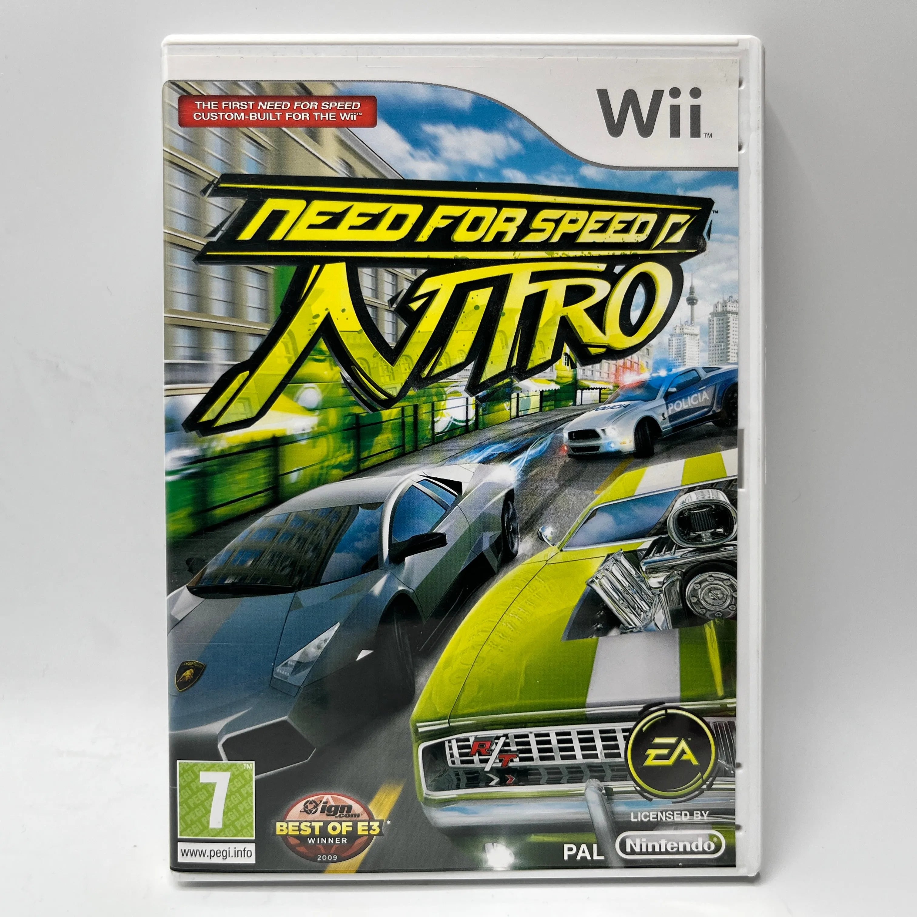 Need For Speed: Nitro (Wii)