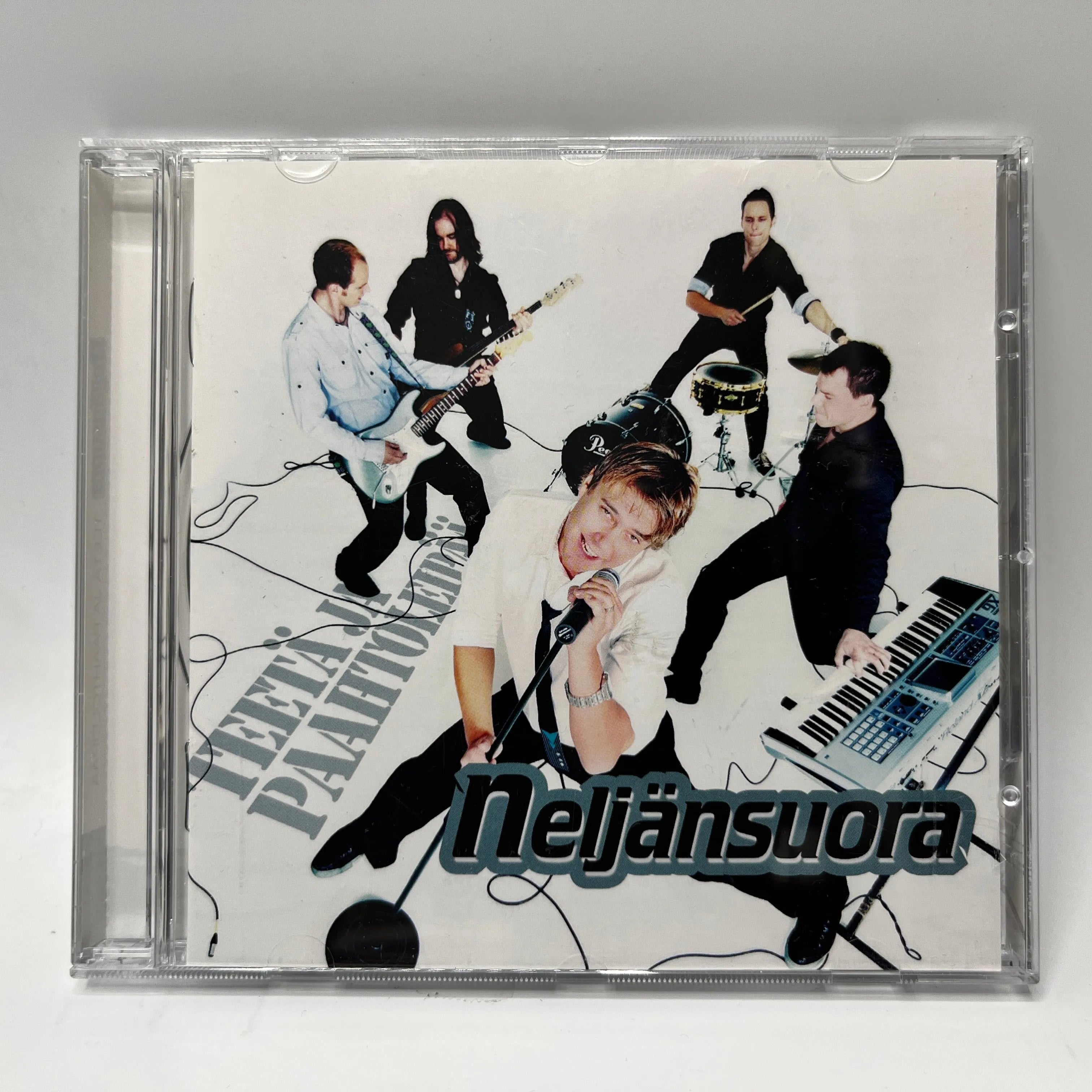 Neljänsuora - Teetä Ja Paahtoleipää CD