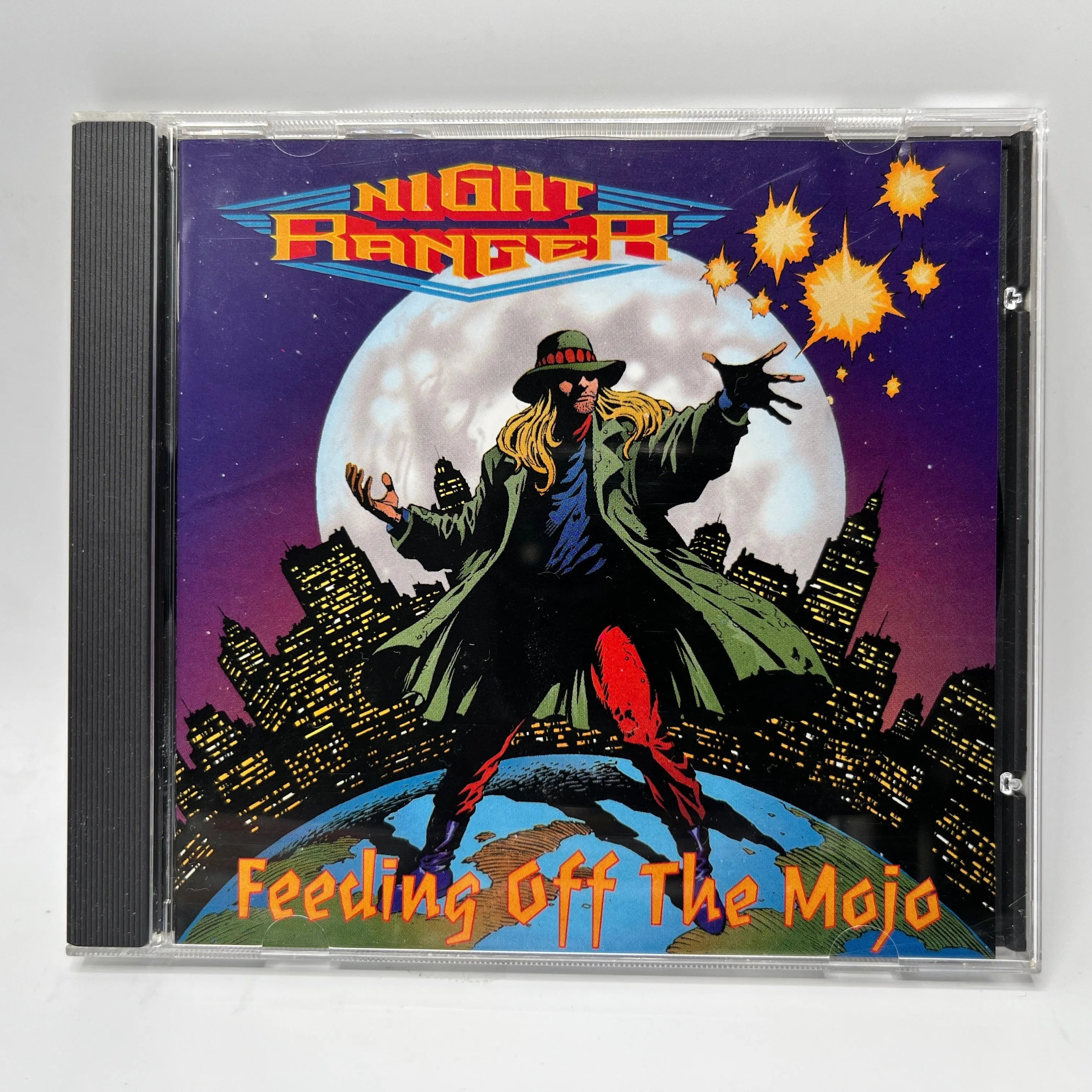 Night Ranger - Feeding Off The Mojo CD
