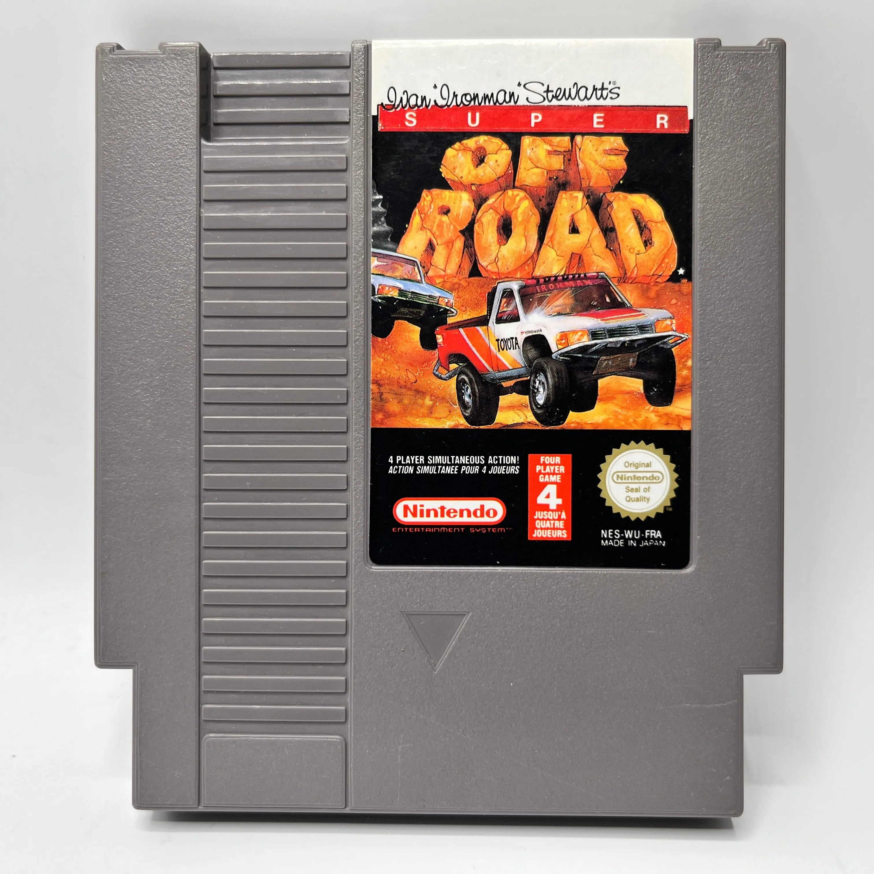 Super Off Road (Nintendo NES)