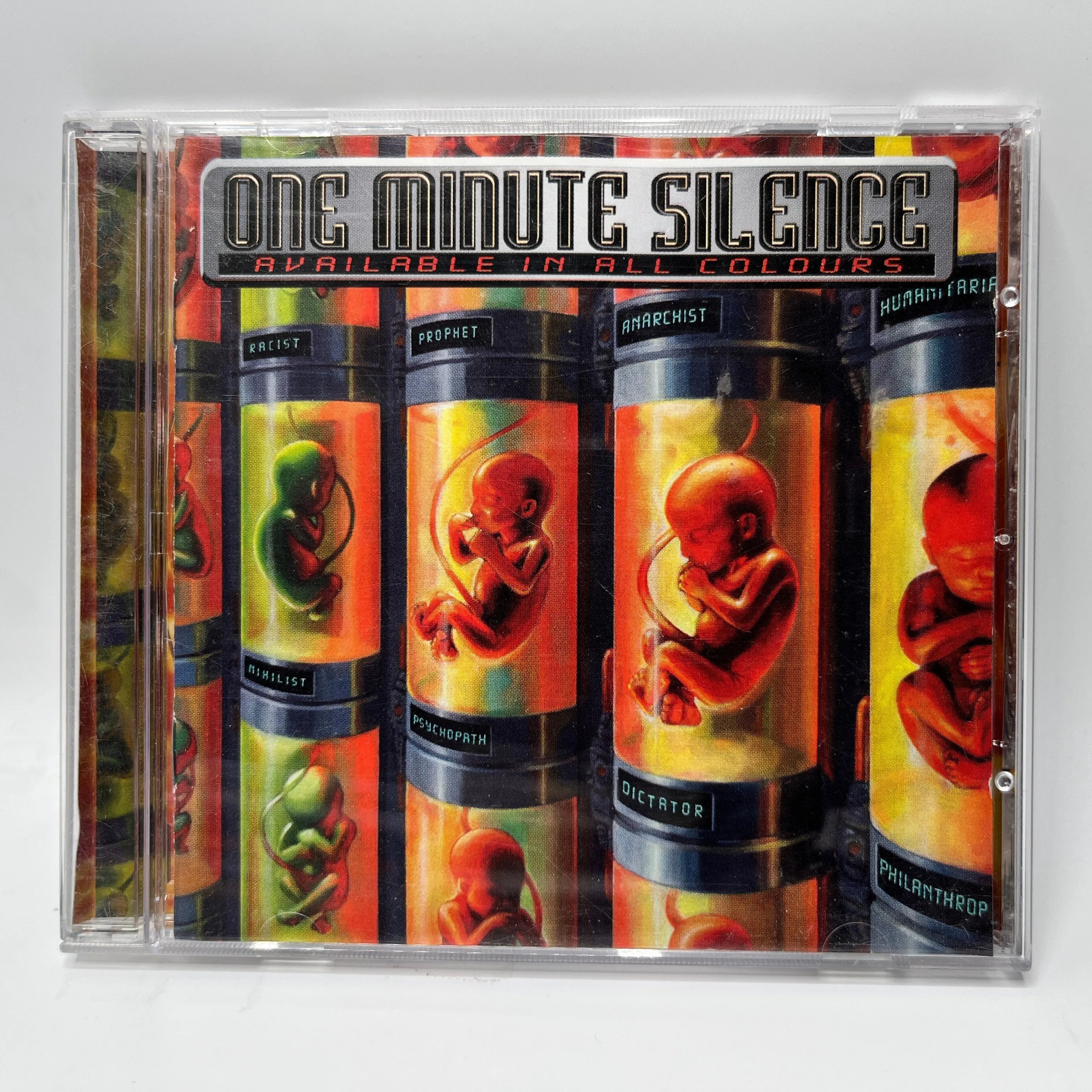 One Minute Silence - Available In All Colours CD
