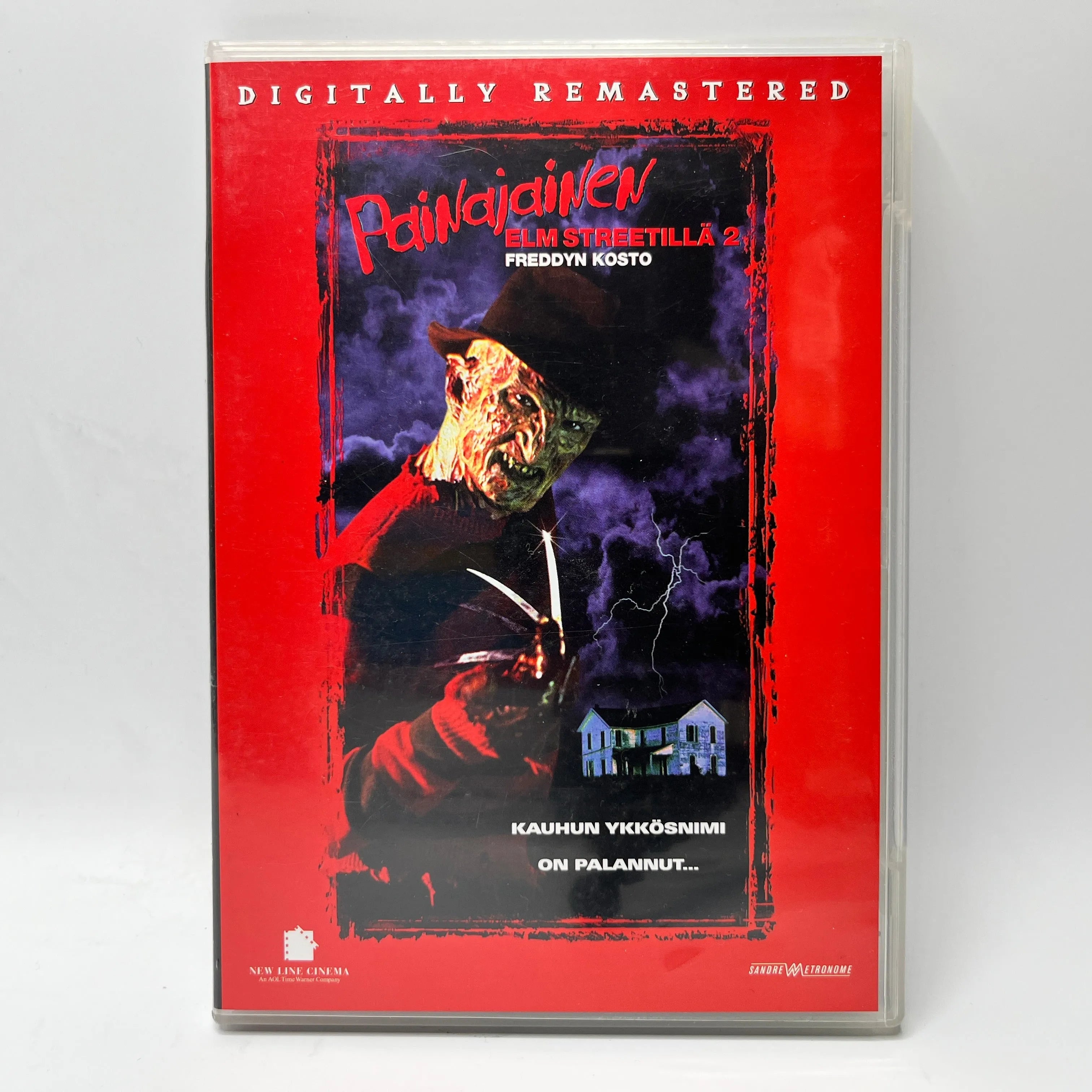 Painajainen Elm Streetillä 2 (DVD)