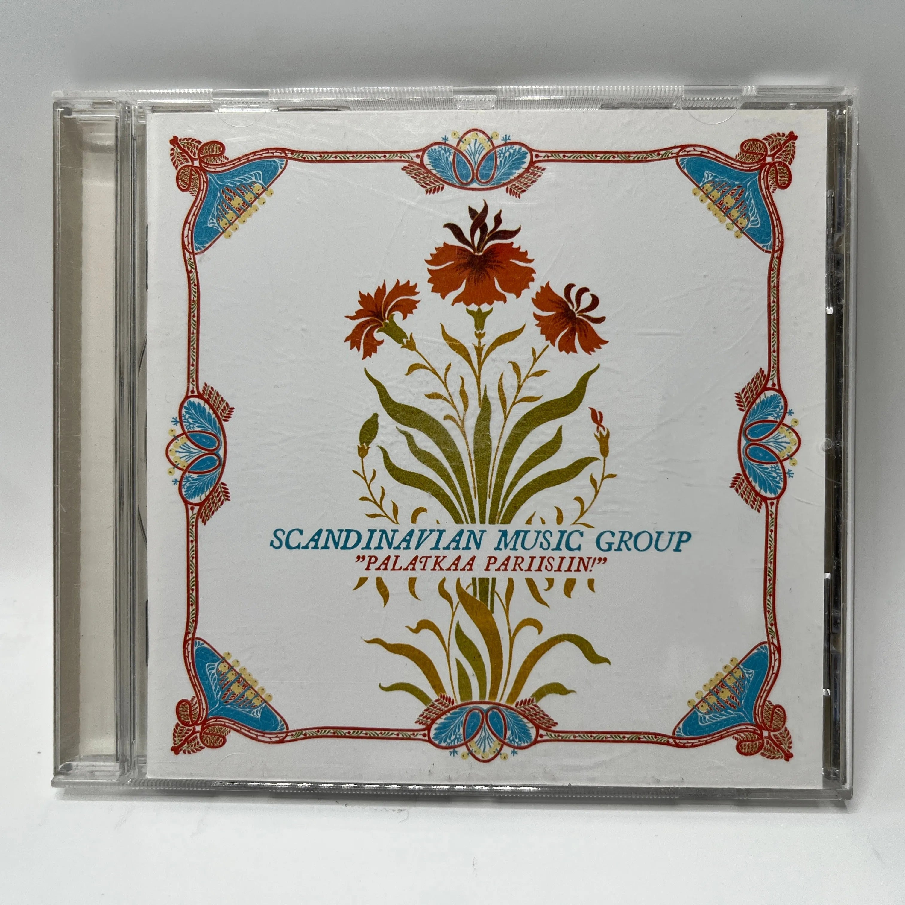 Scandinavian Music Group – "Palatkaa Pariisiin" CD