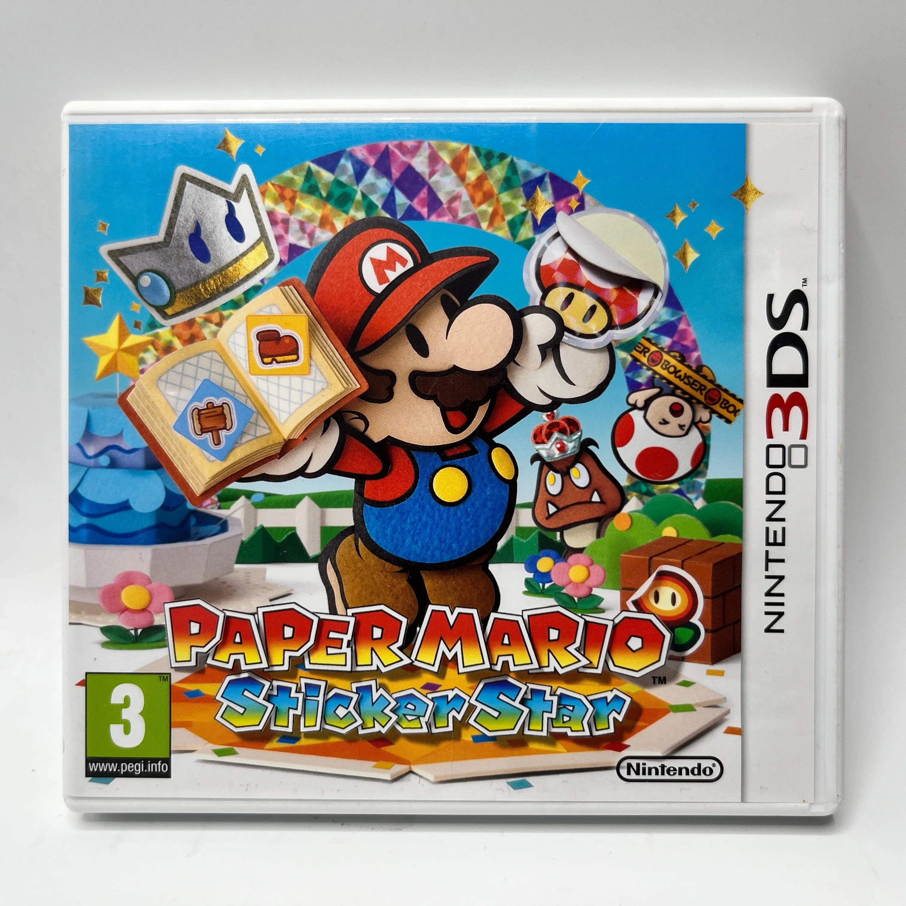 Paper Mario Sticker Star (Nintendo 3DS)