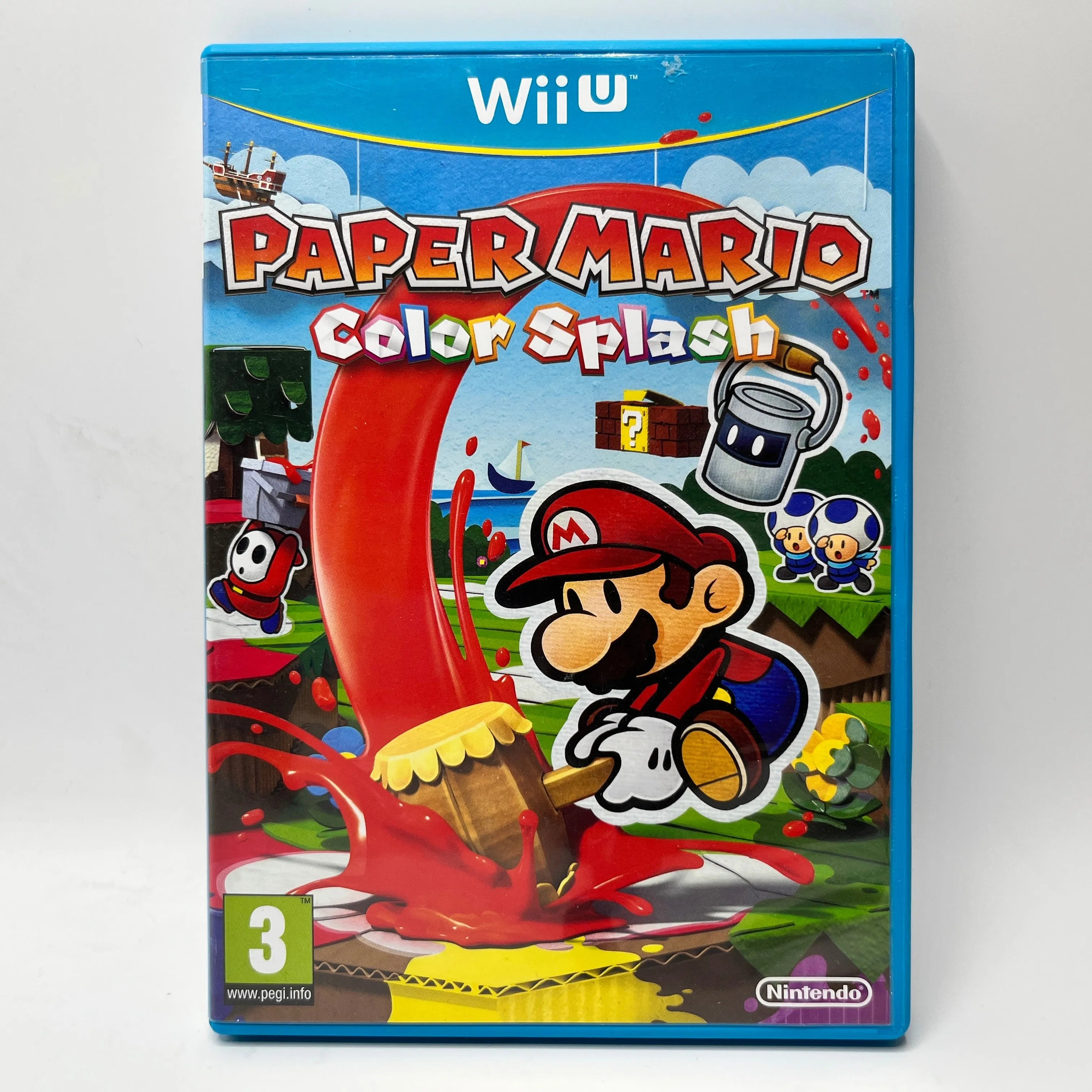 Paper Mario Color Splash (Wii U)