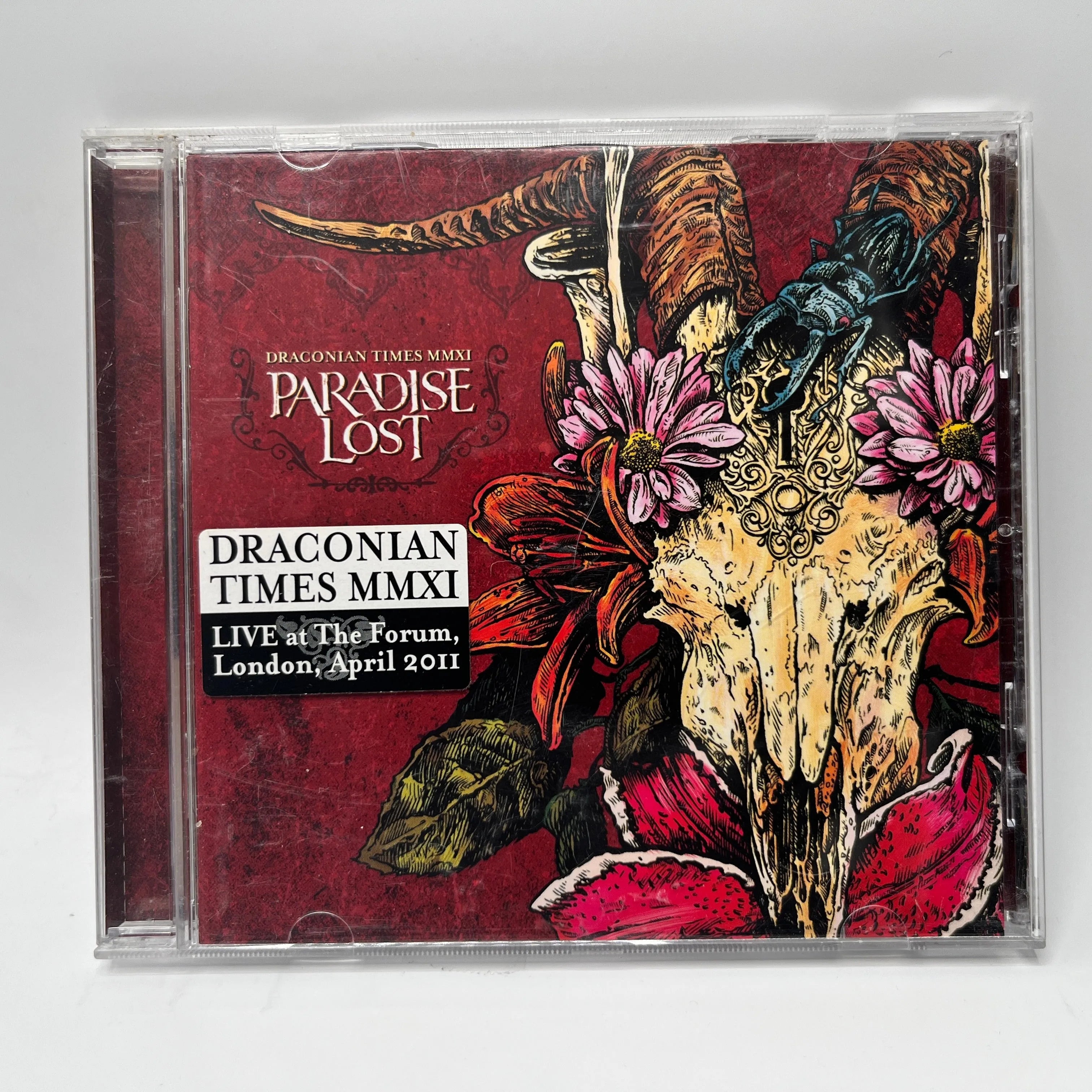 Paradise Lost – Draconian Times MMXI CD