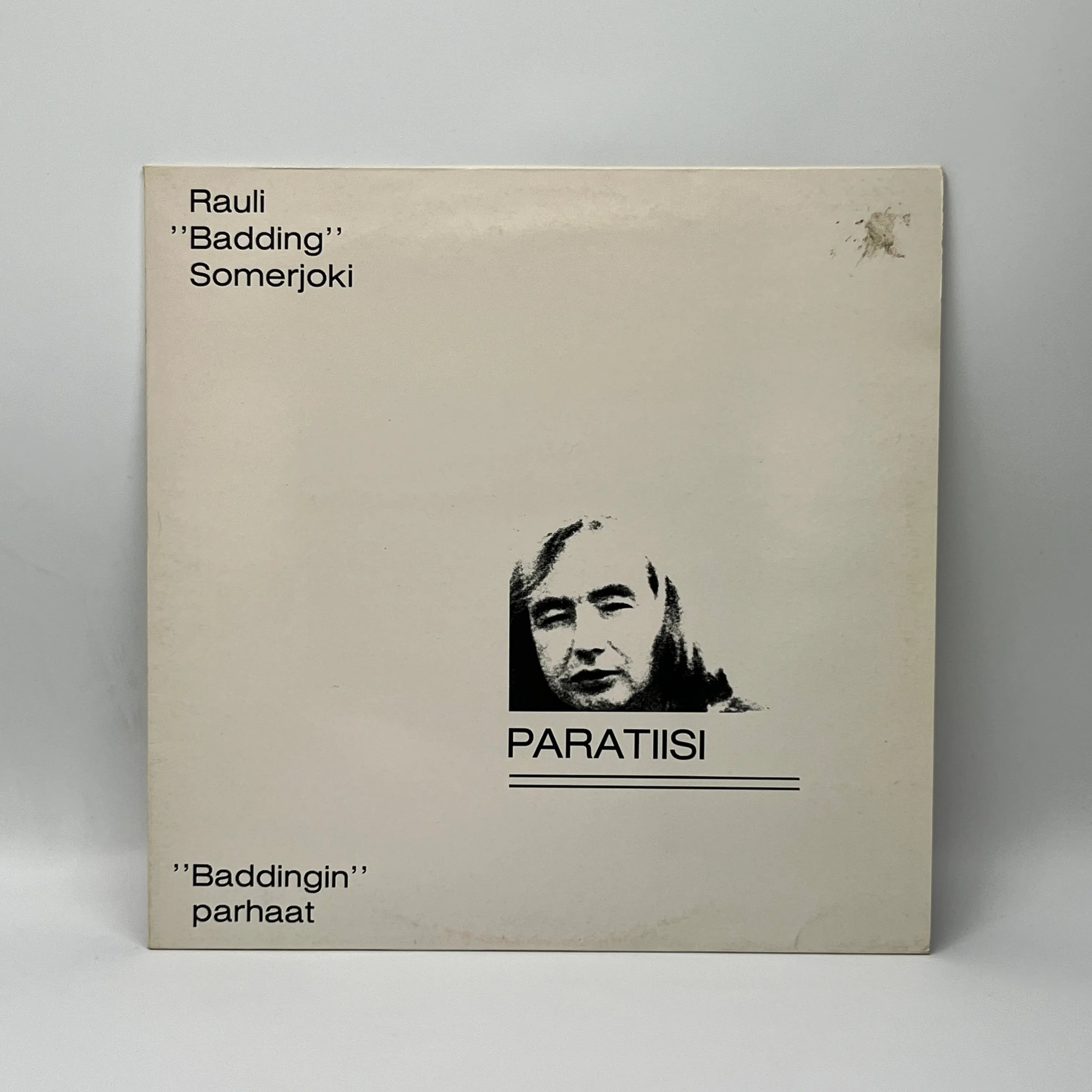 Rauli Badding Somerjoki – Paratiisi: "Baddingin" Parhaat LP