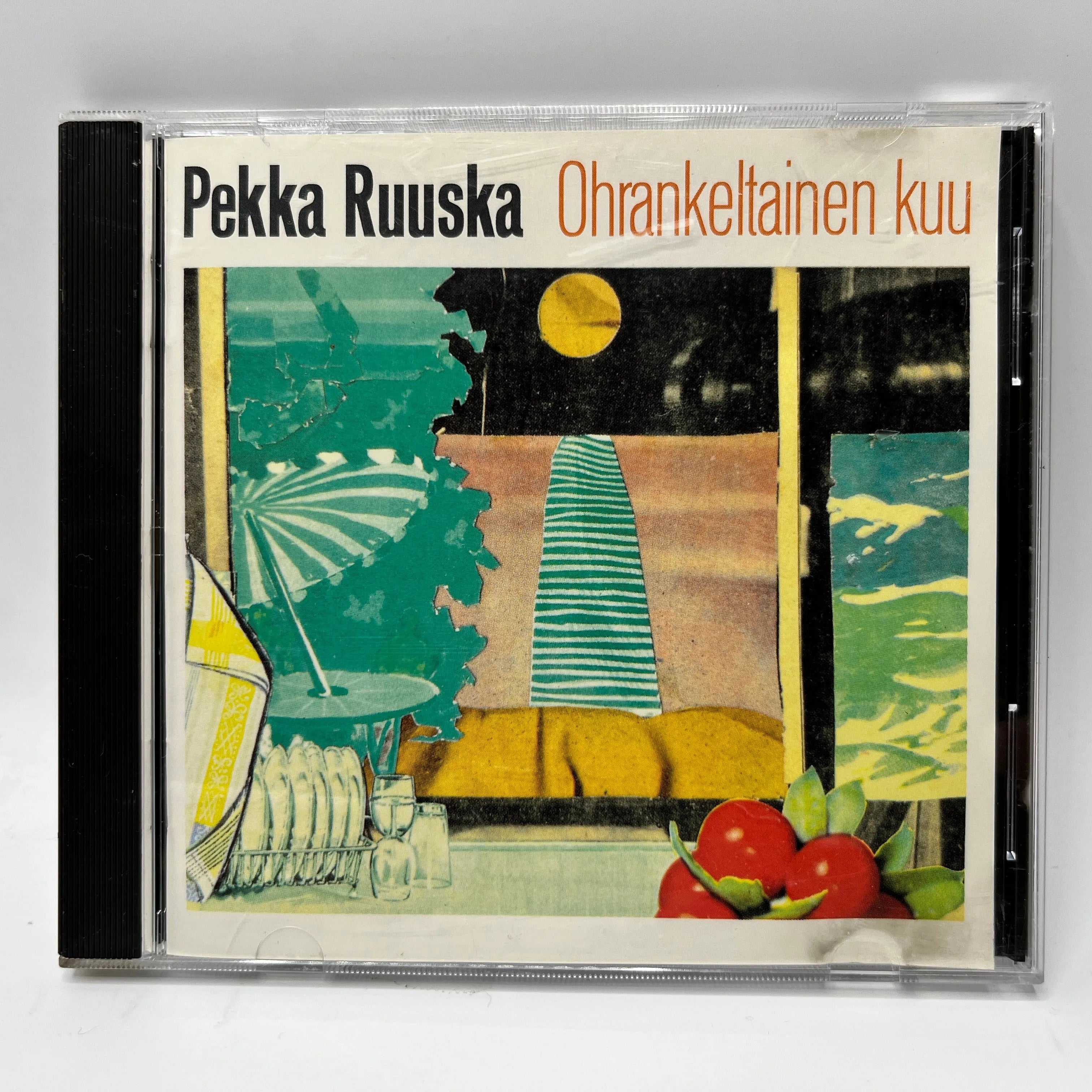 Pekka Ruuska - Ohrankeltainen Kuu CD