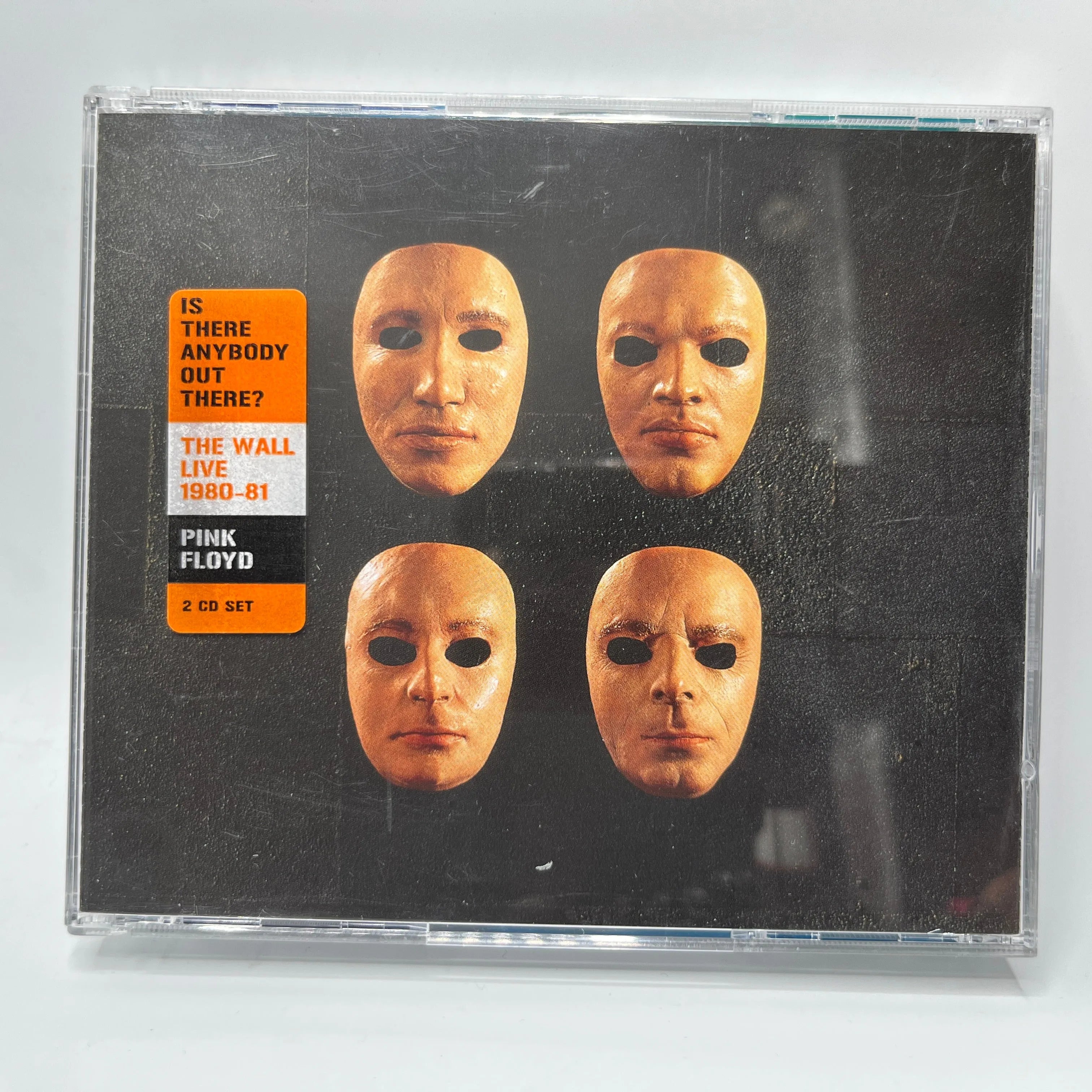 Pink Floyd – Is There Anybody Out There? (The Wall Live 1980-81) 2CD