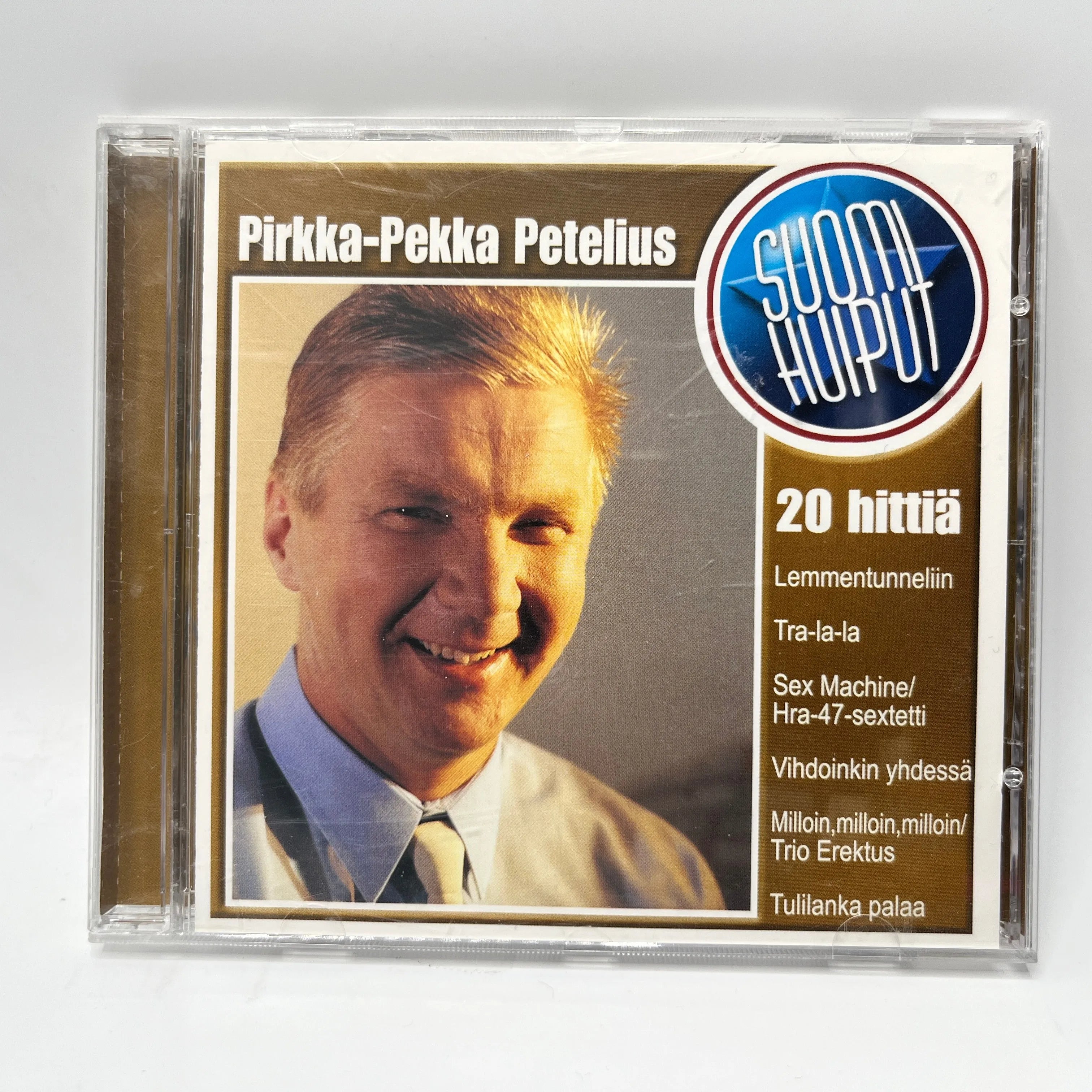 Pirkka-Pekka Petelius - 20 Hittiä CD