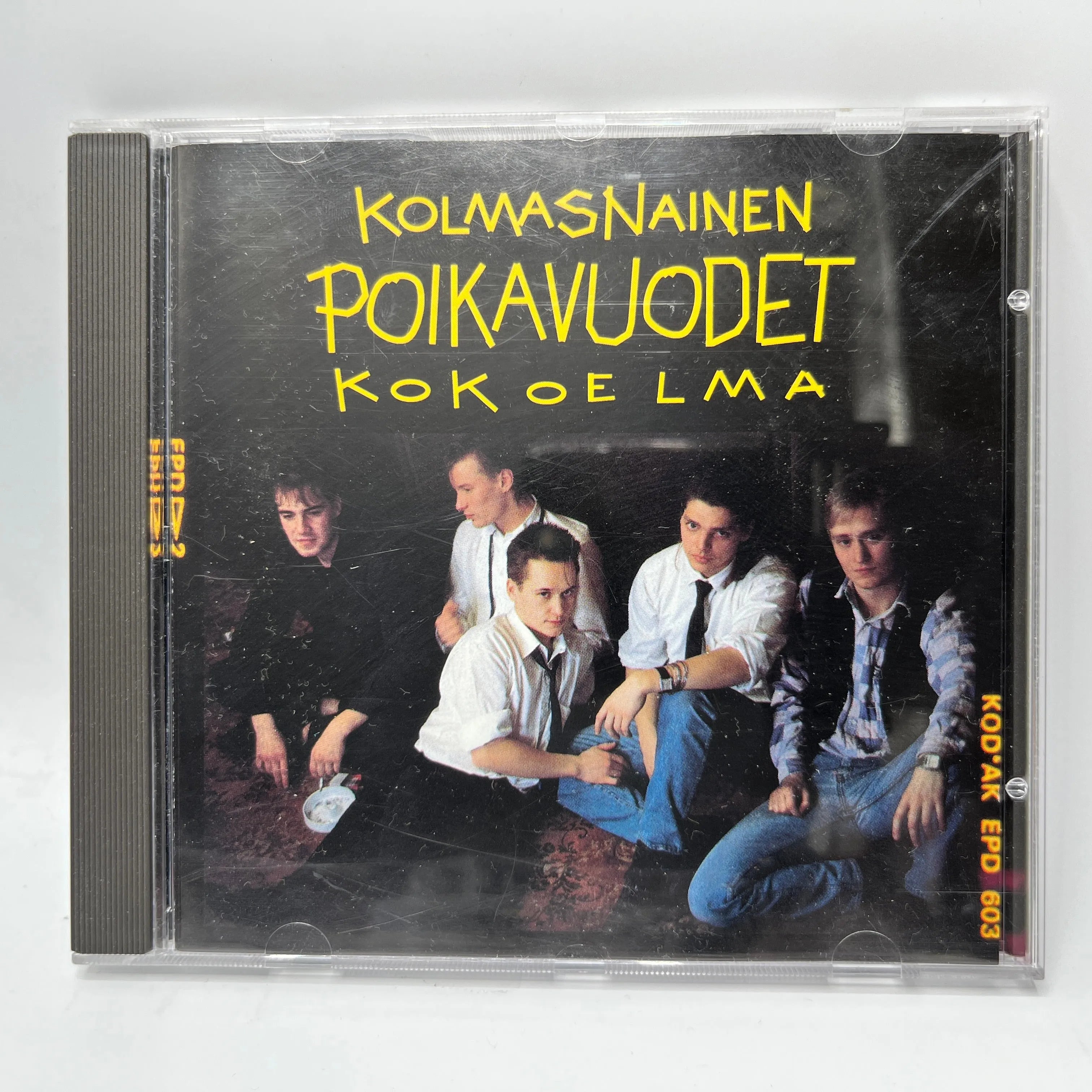 Kolmas Nainen – Poikavuodet (Kokoelma) CD