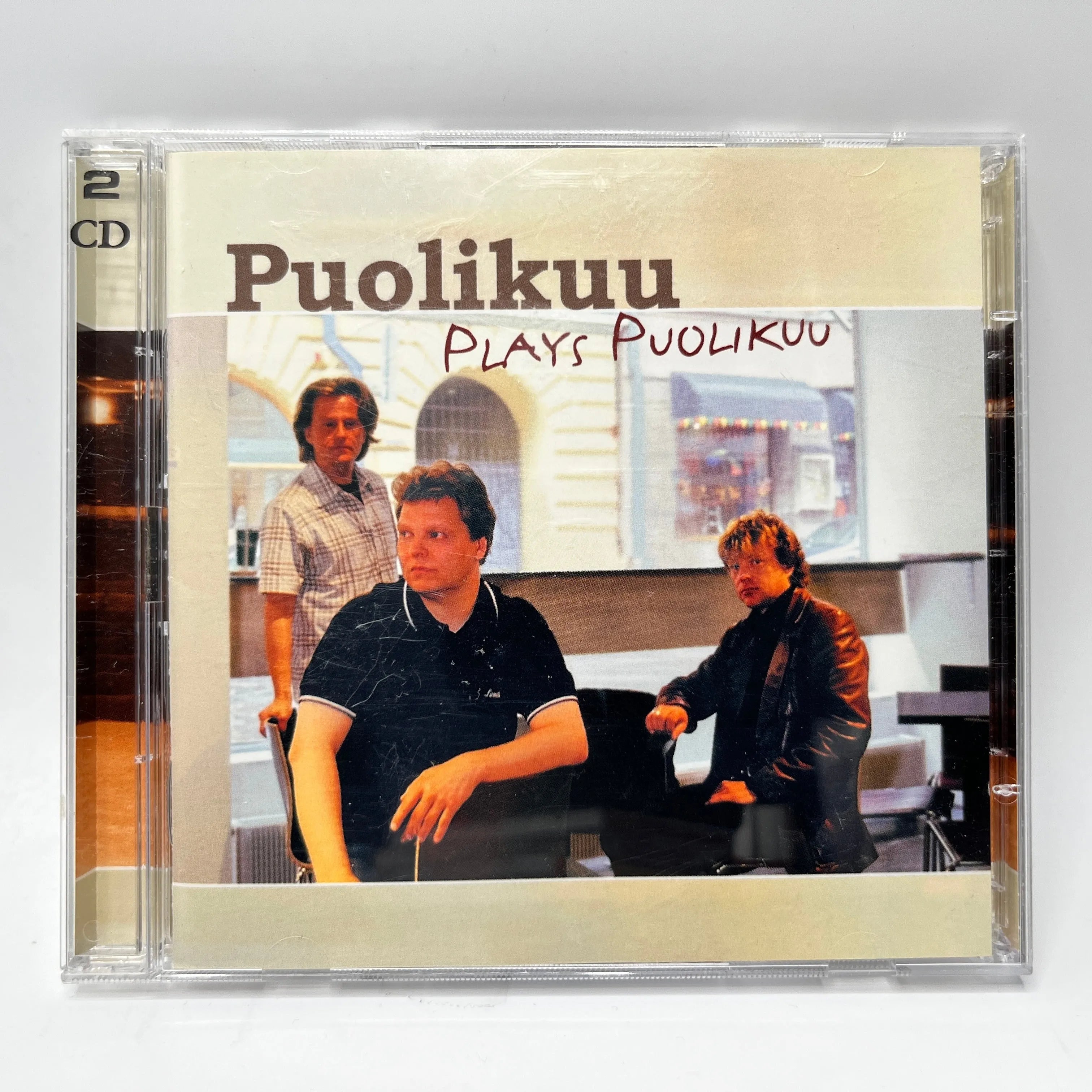 Puolikuu – Plays Puolikuu 2CD