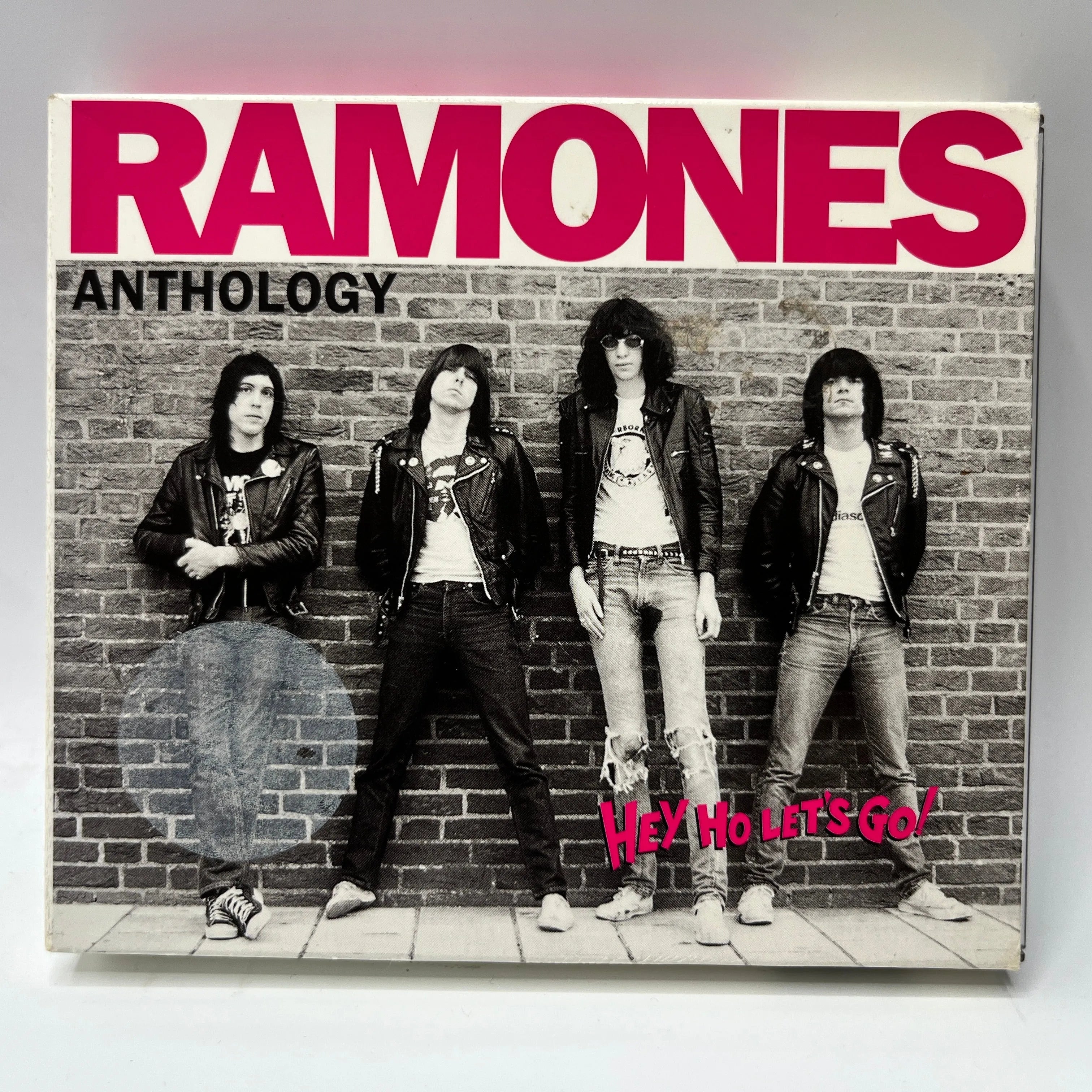 Ramones - Anthology (Hey Ho Let's Go) 2CD