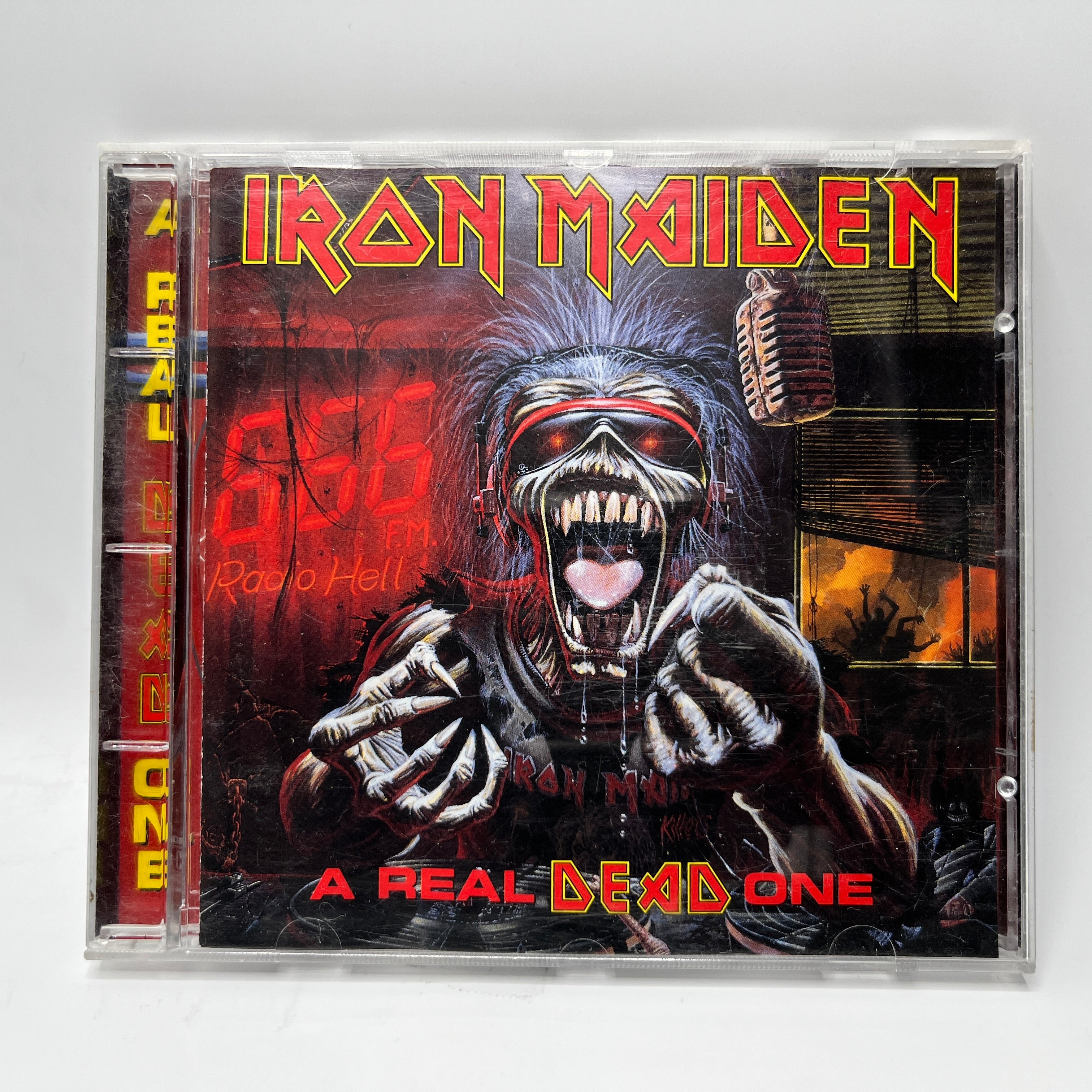 Iron Maiden – A Real Dead One CD