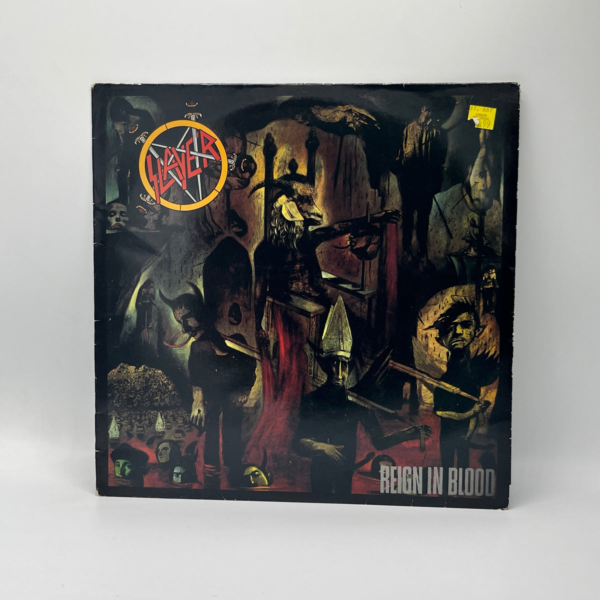 Slayer – Reign In Blood LP