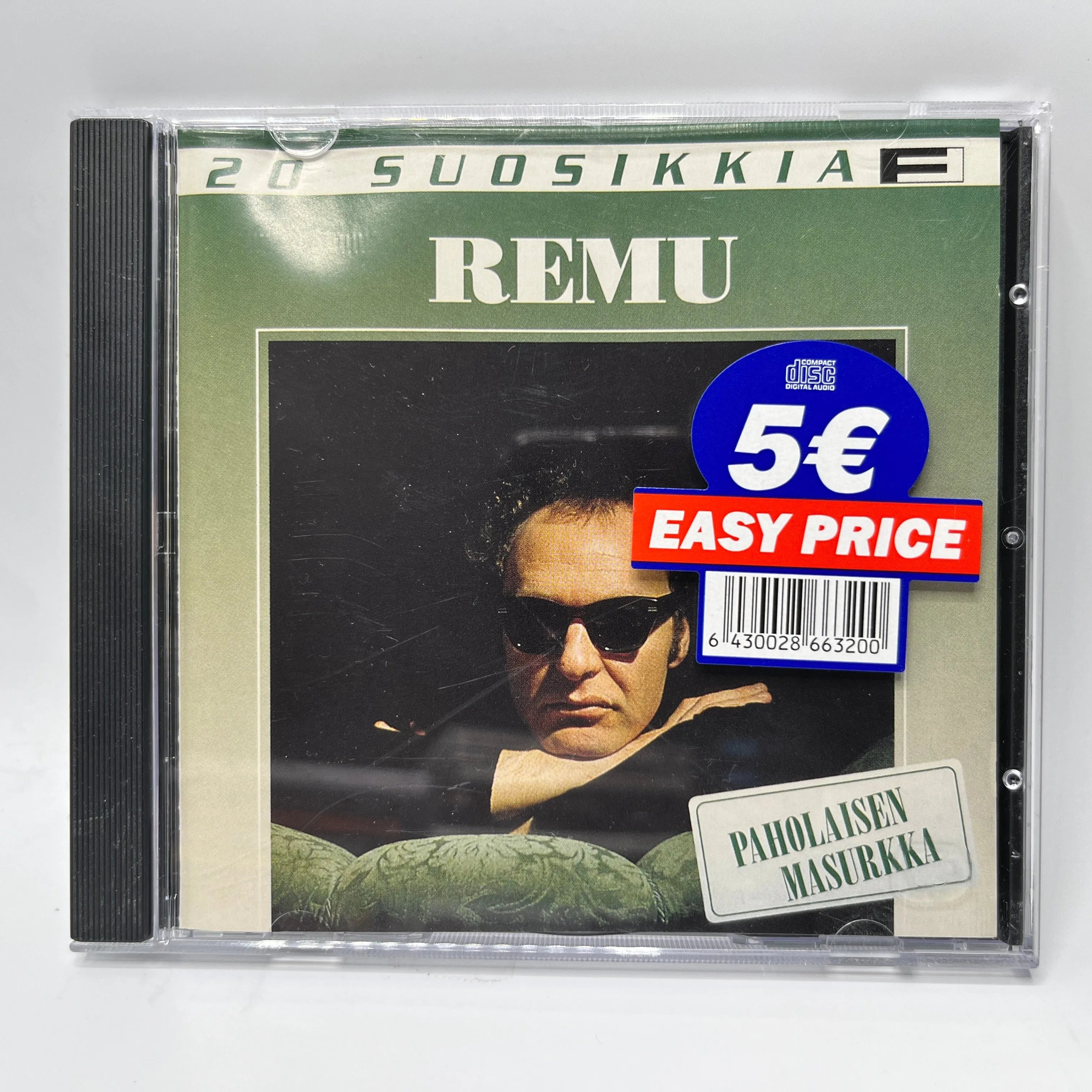 Remu - Paholaisen Markka - 20 Suosikkia CD