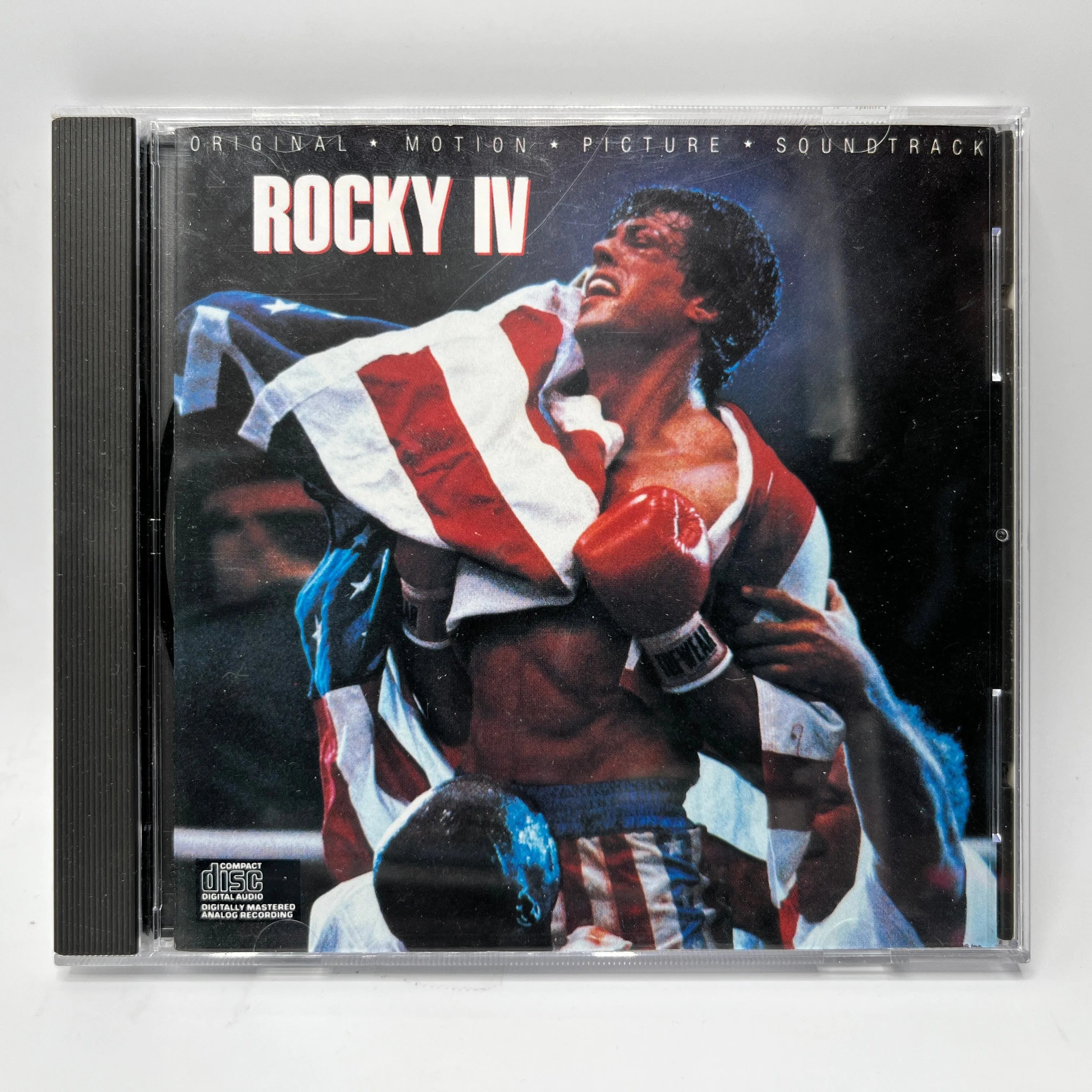 Various – Rocky IV (Original Motion Picture Soundtrack) CD