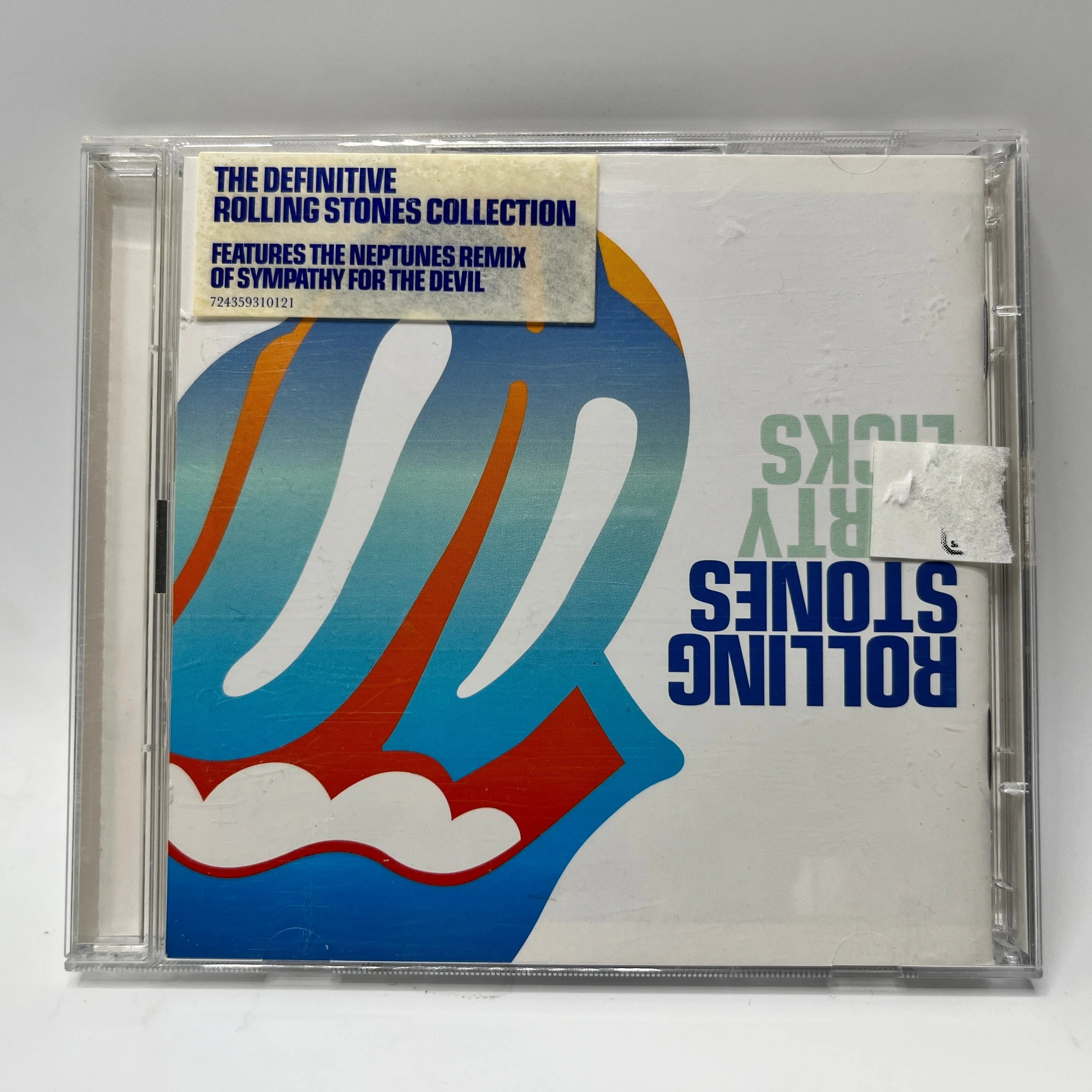 Rolling Stones – Forty Licks CD