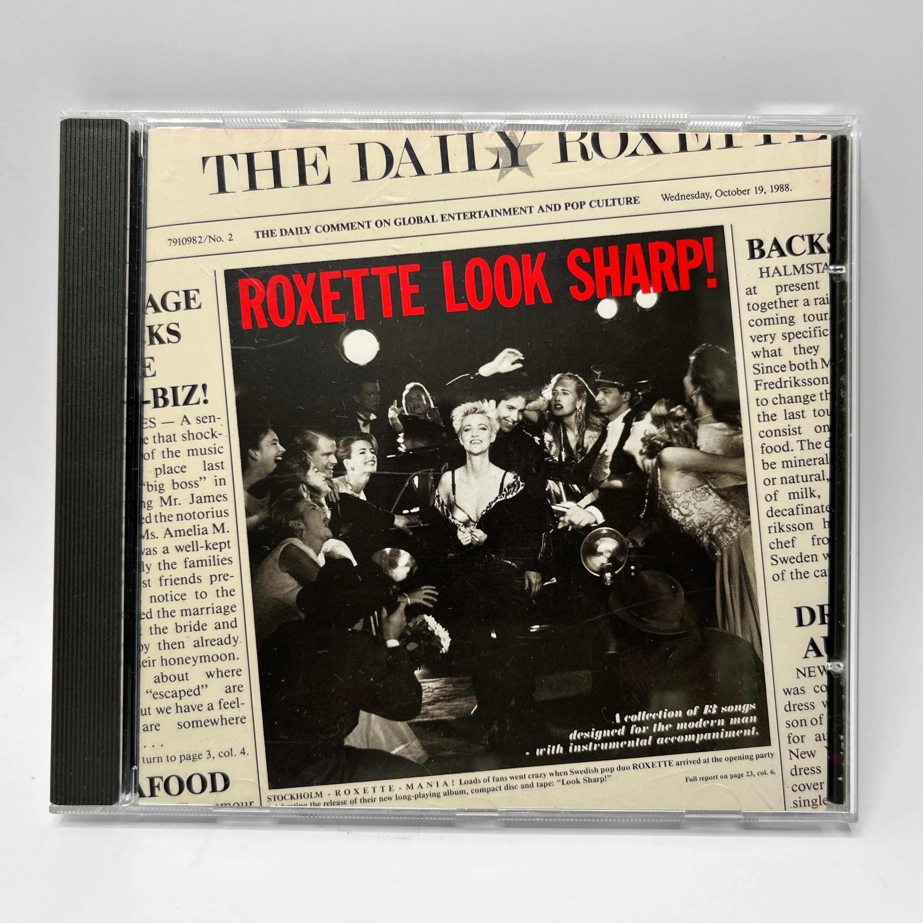 Roxette – Look Sharp! CD