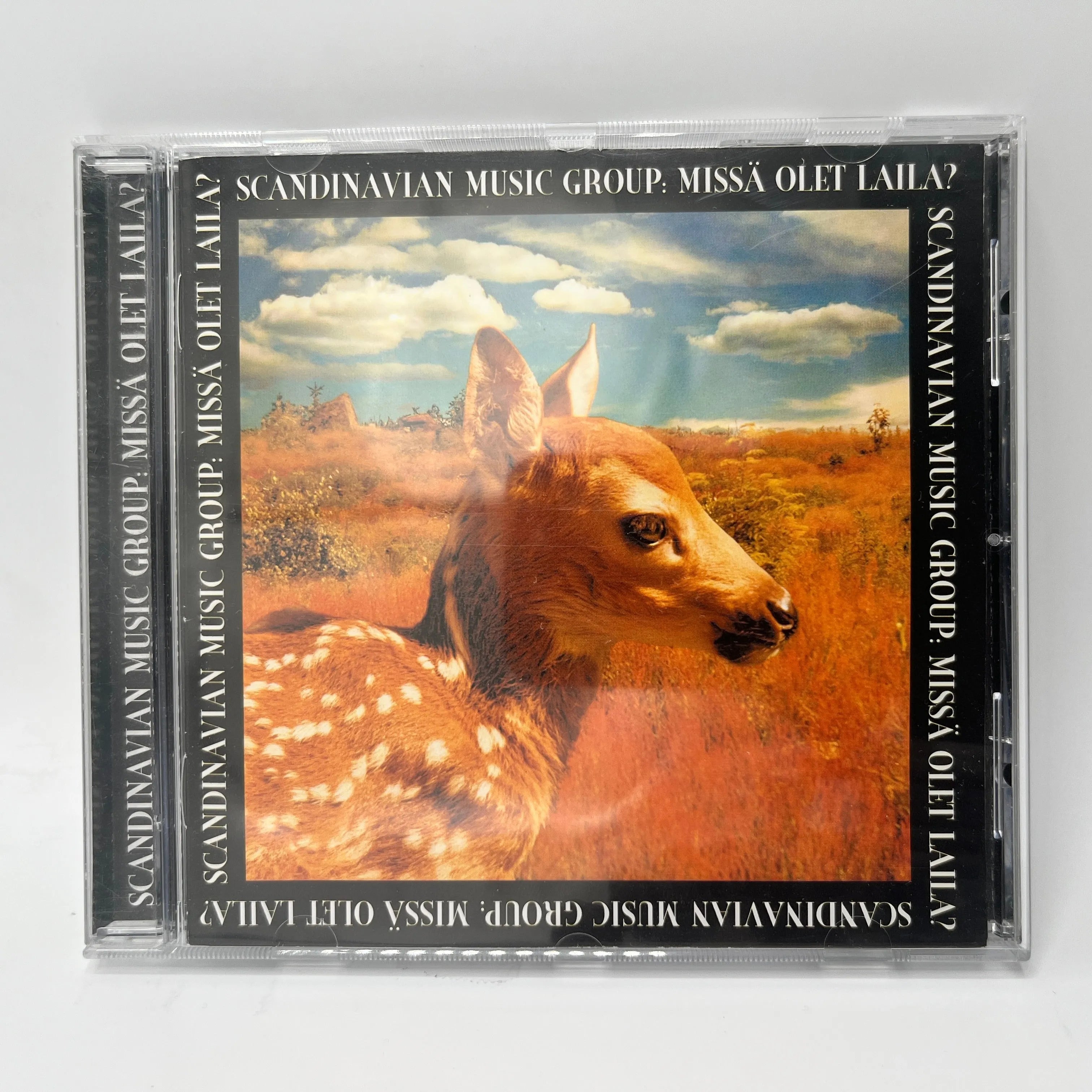 Scandinavian Music Group – Missä Olet Laila? CD