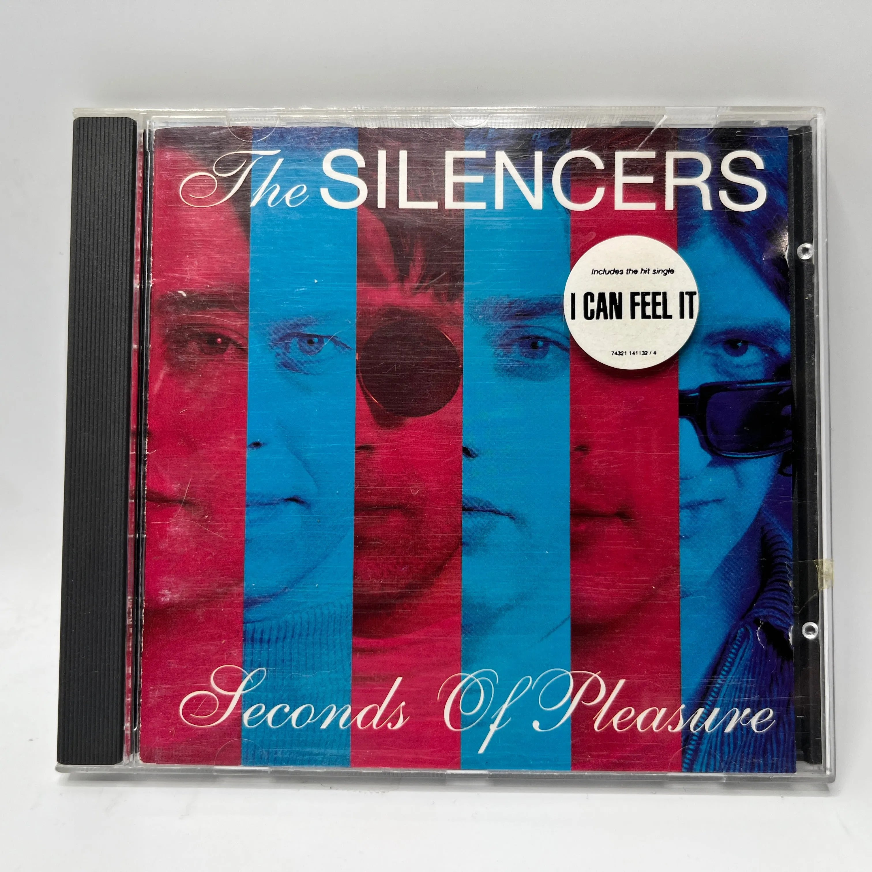 The Silencers - Seconds Of Pleasure CD