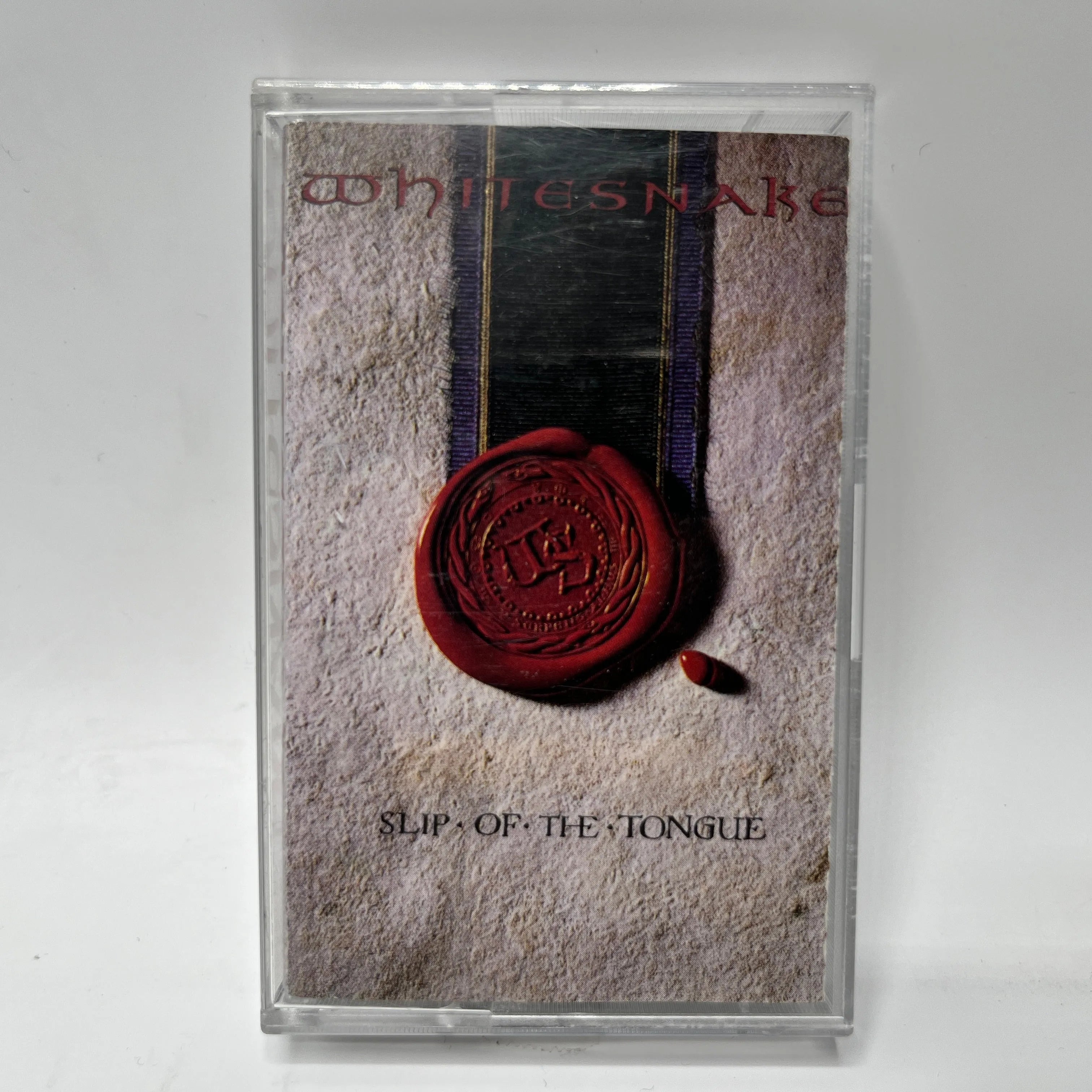 Whitesnake – Slip Of The Tongue C-Kasetti