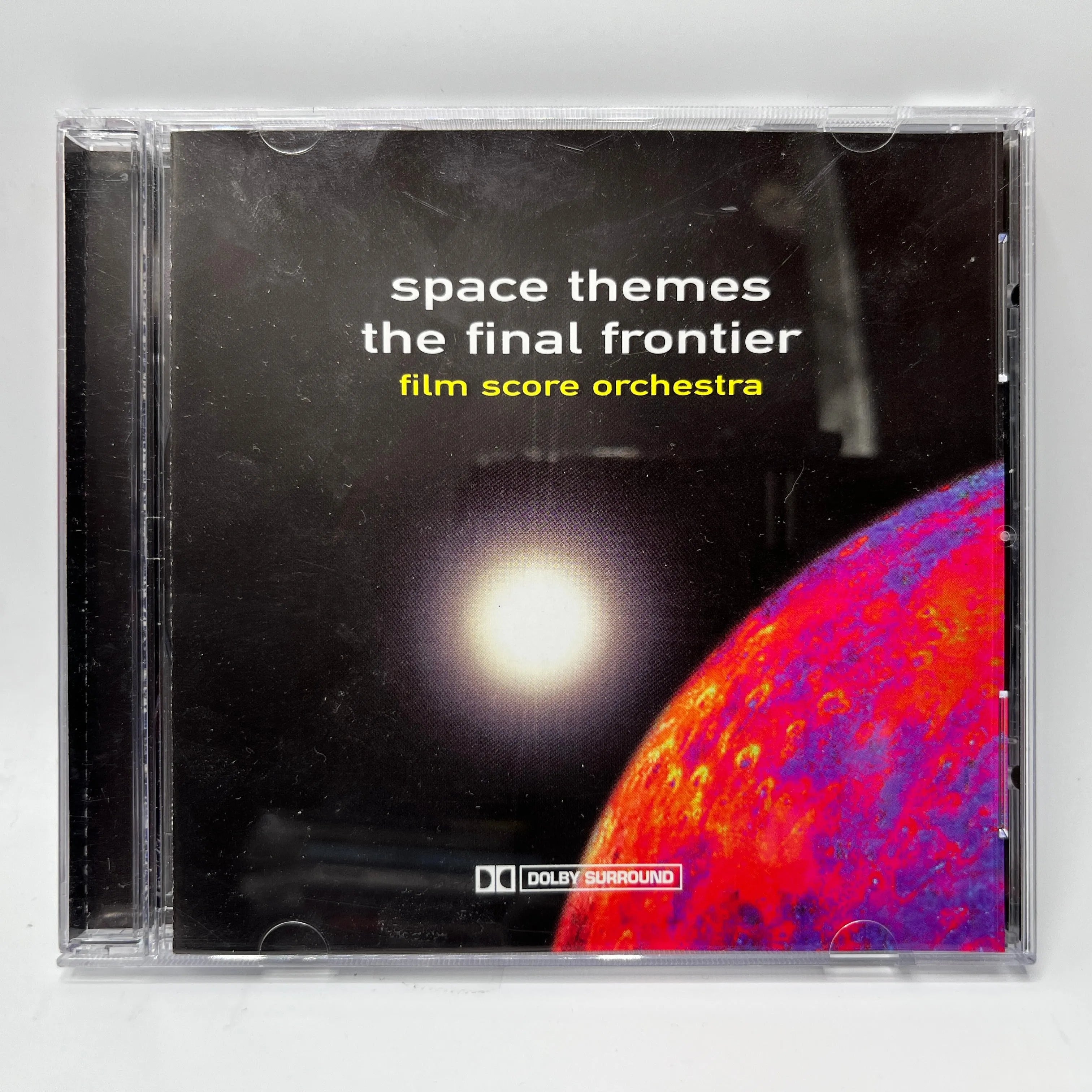 Film Score Orchestra – Space Themes The Final Frontier CD