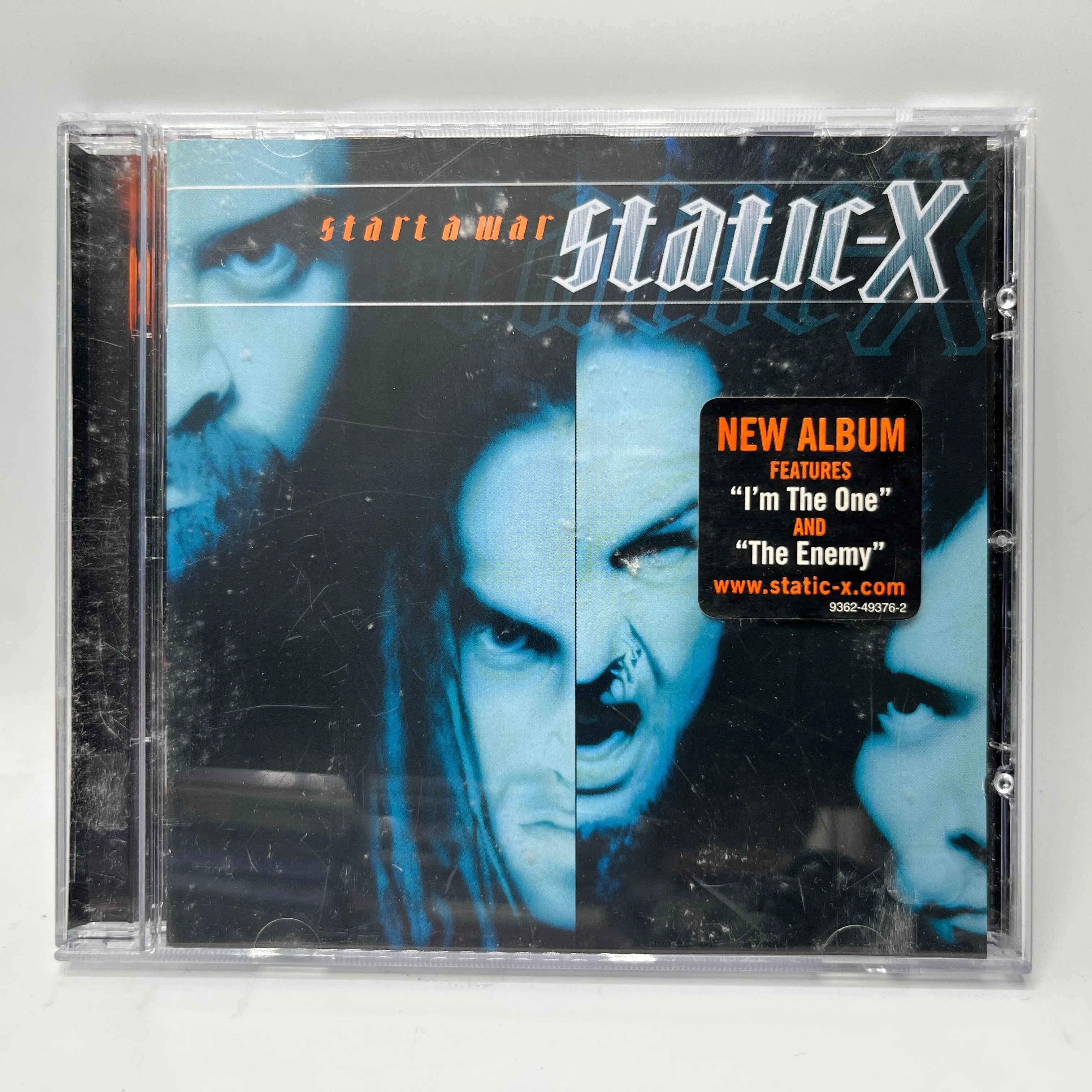 Static-X - Start A War CD