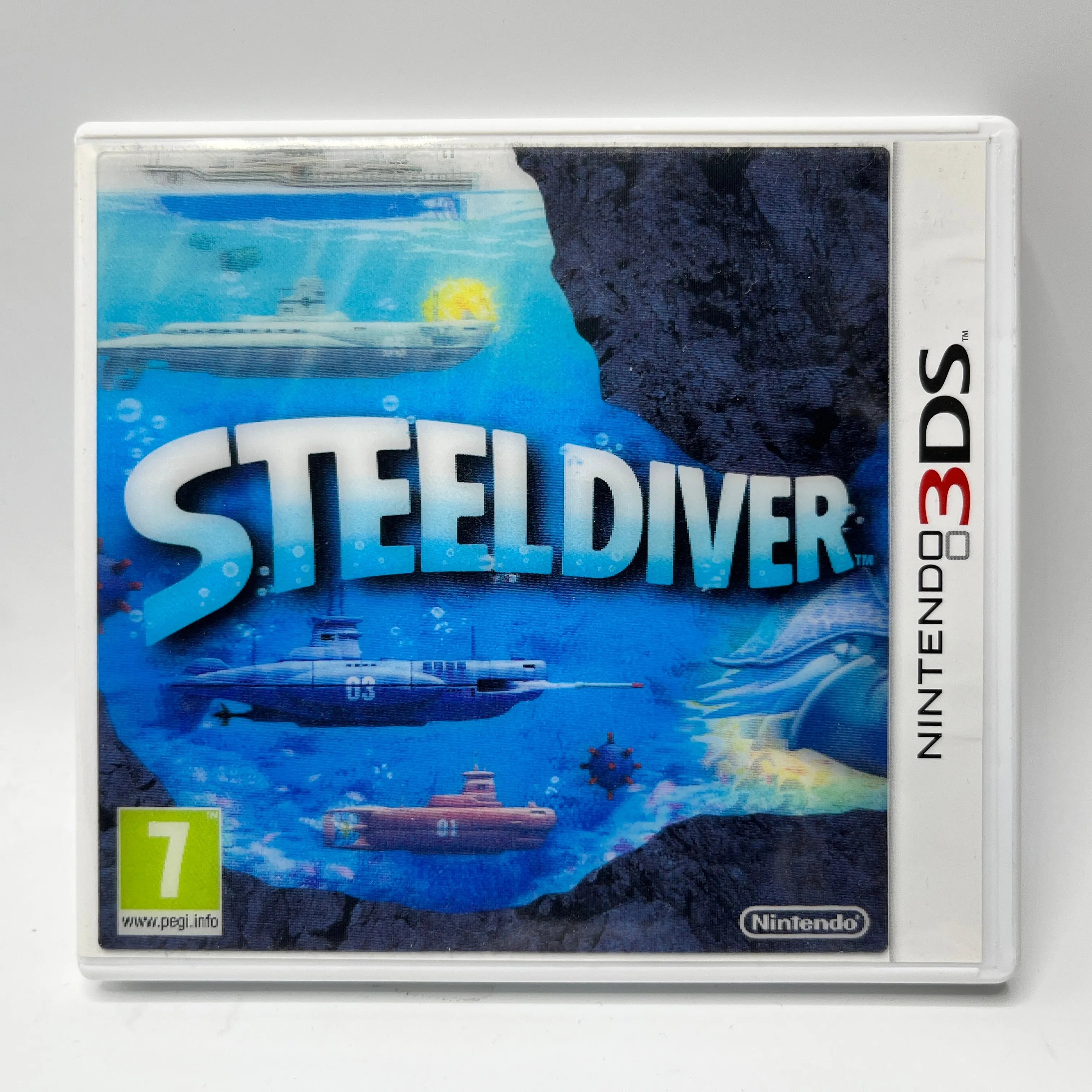 Steel Diver (Nintendo 3DS)