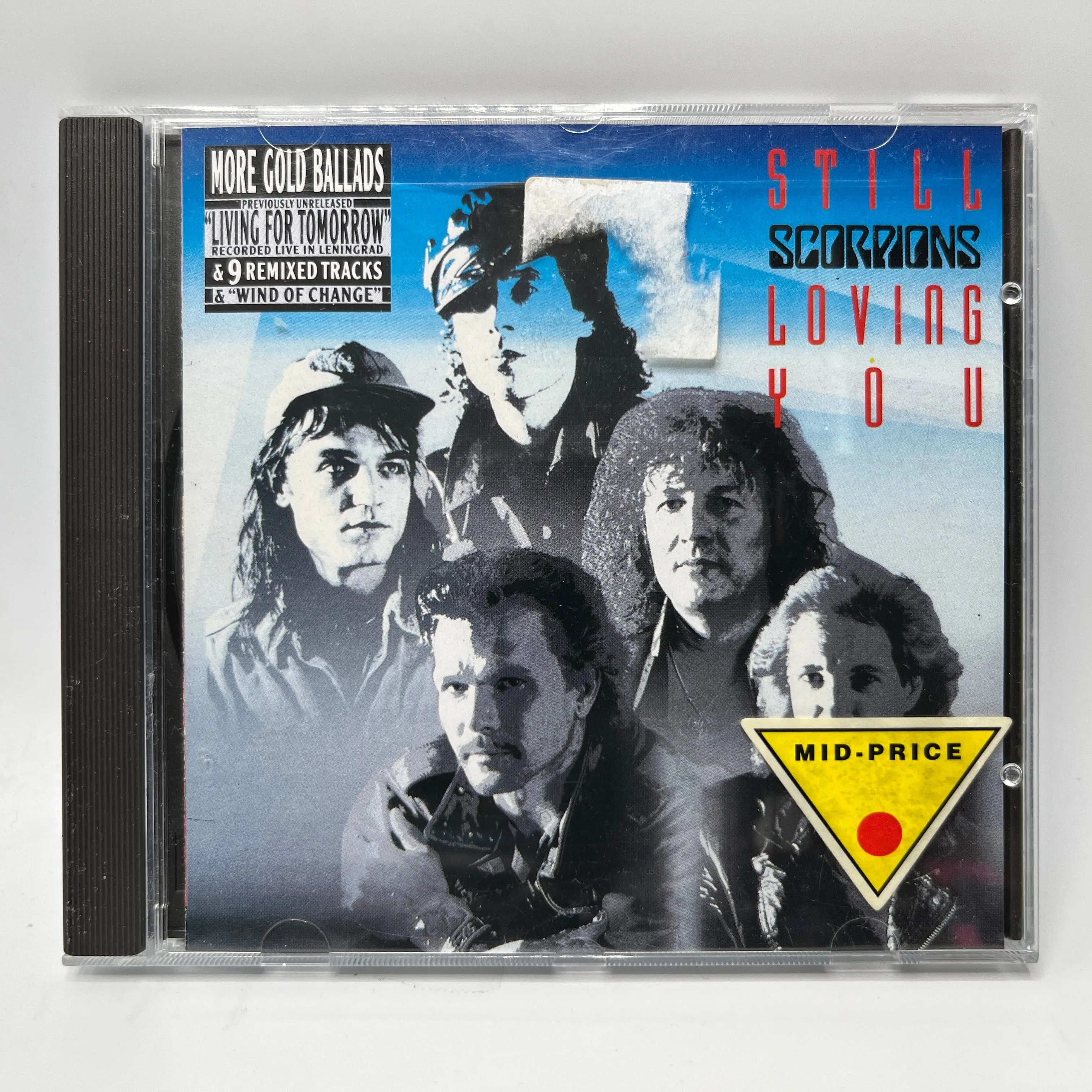 Scorpions - Still Loving You CD