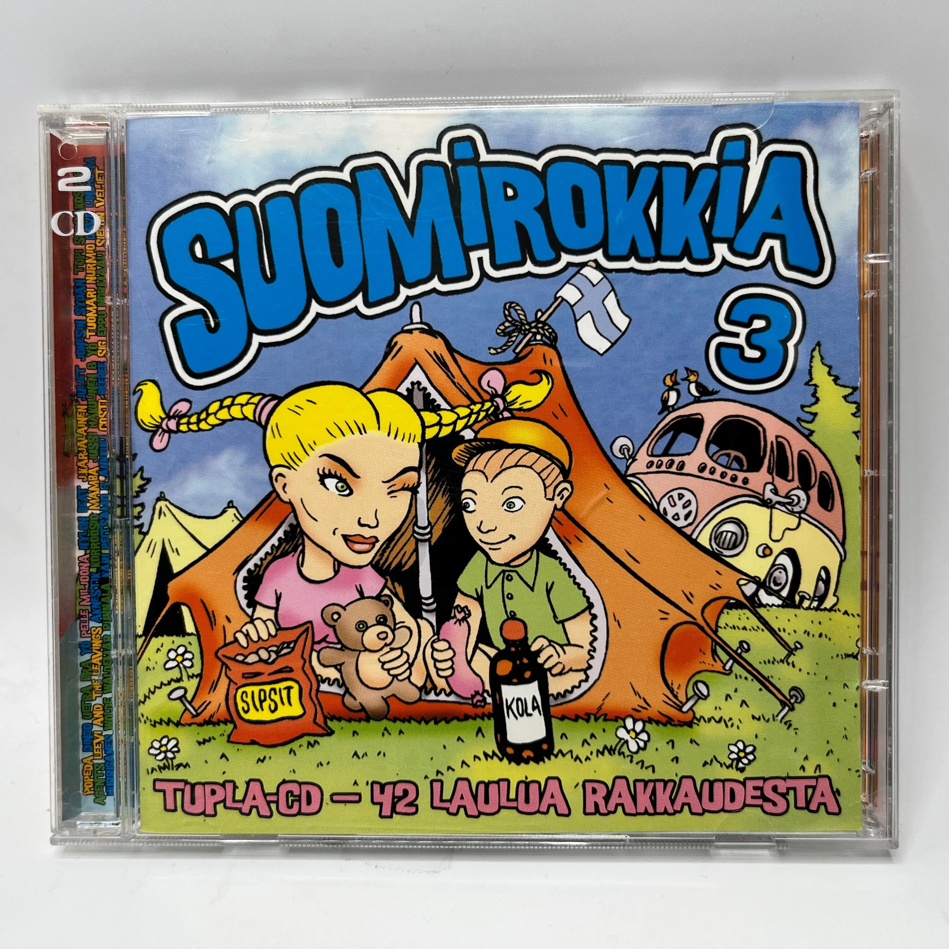 Various – Suomirokkia 3 2CD