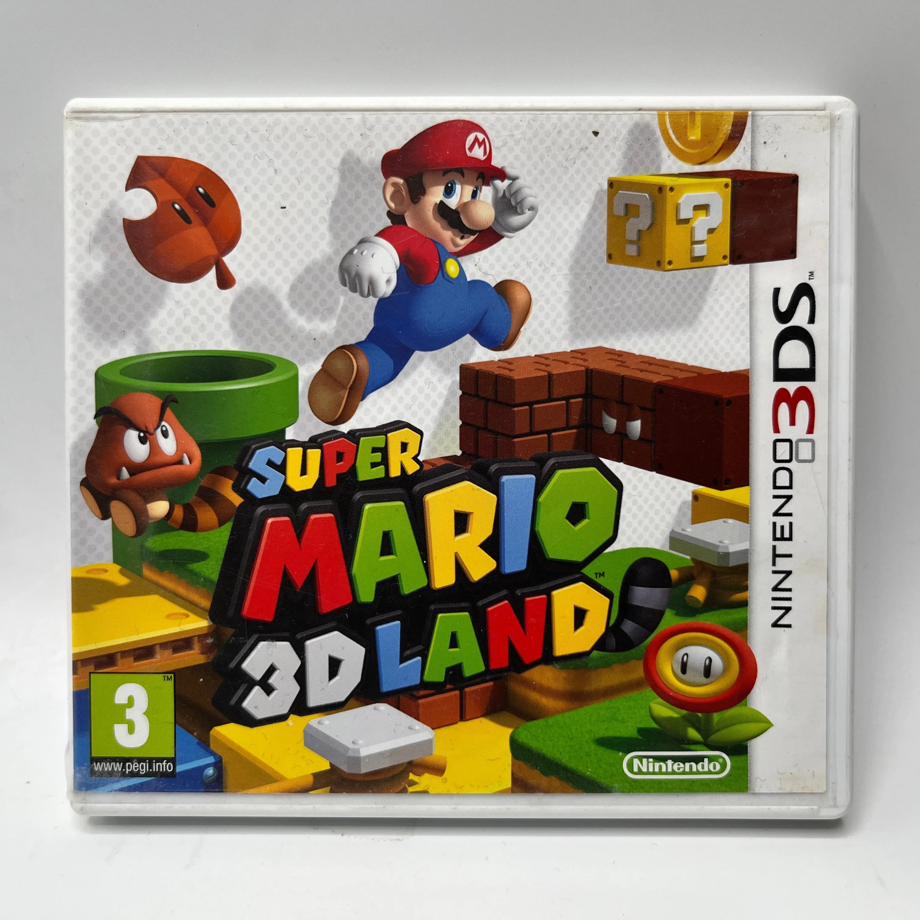 Super Mario 3D Land (Nintendo 3DS)