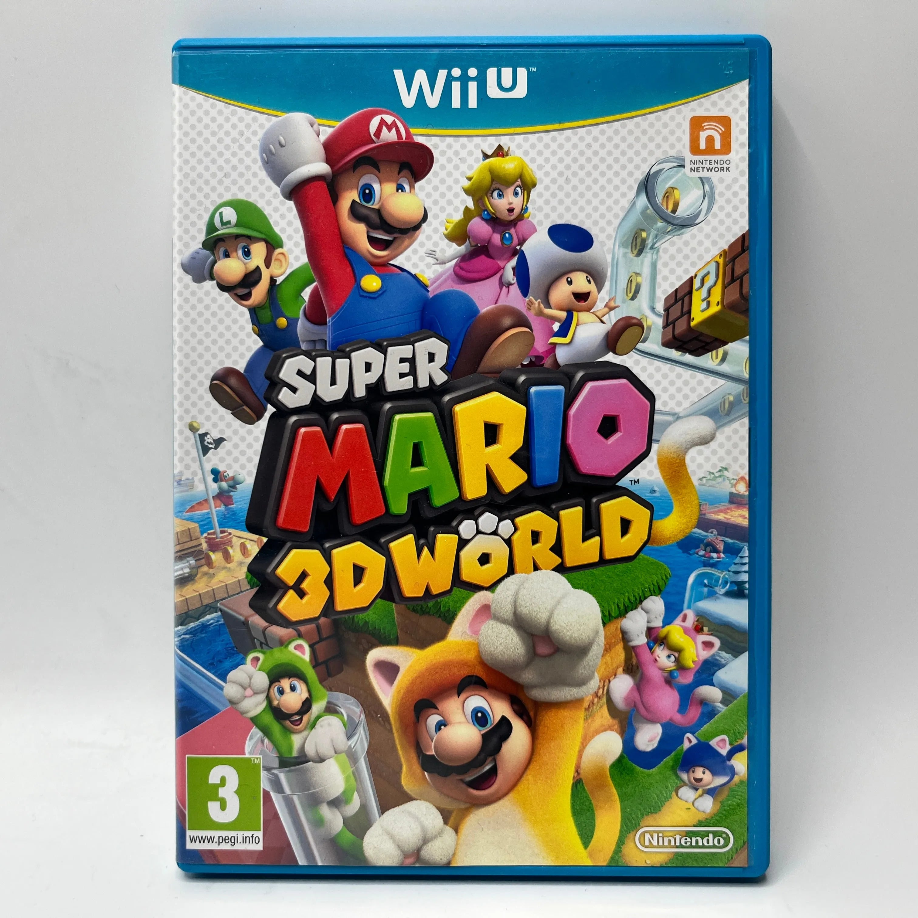 Super Mario 3D World (Wii U)