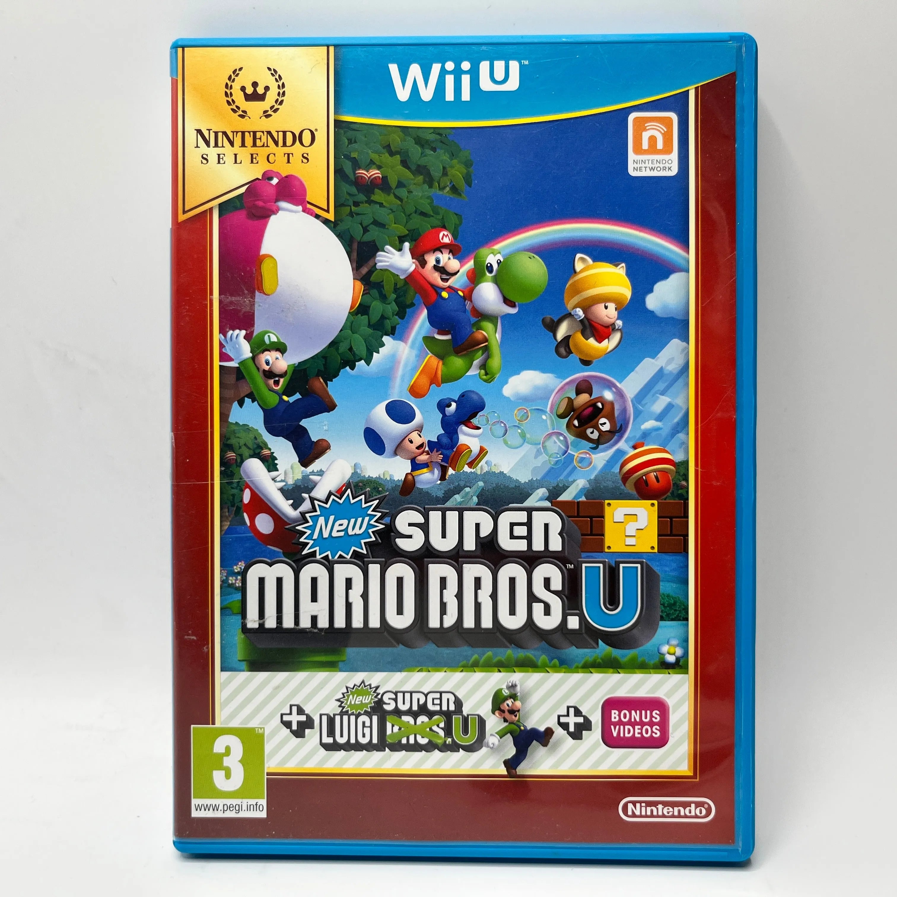 New Super Mario Bros. U (Wii U)