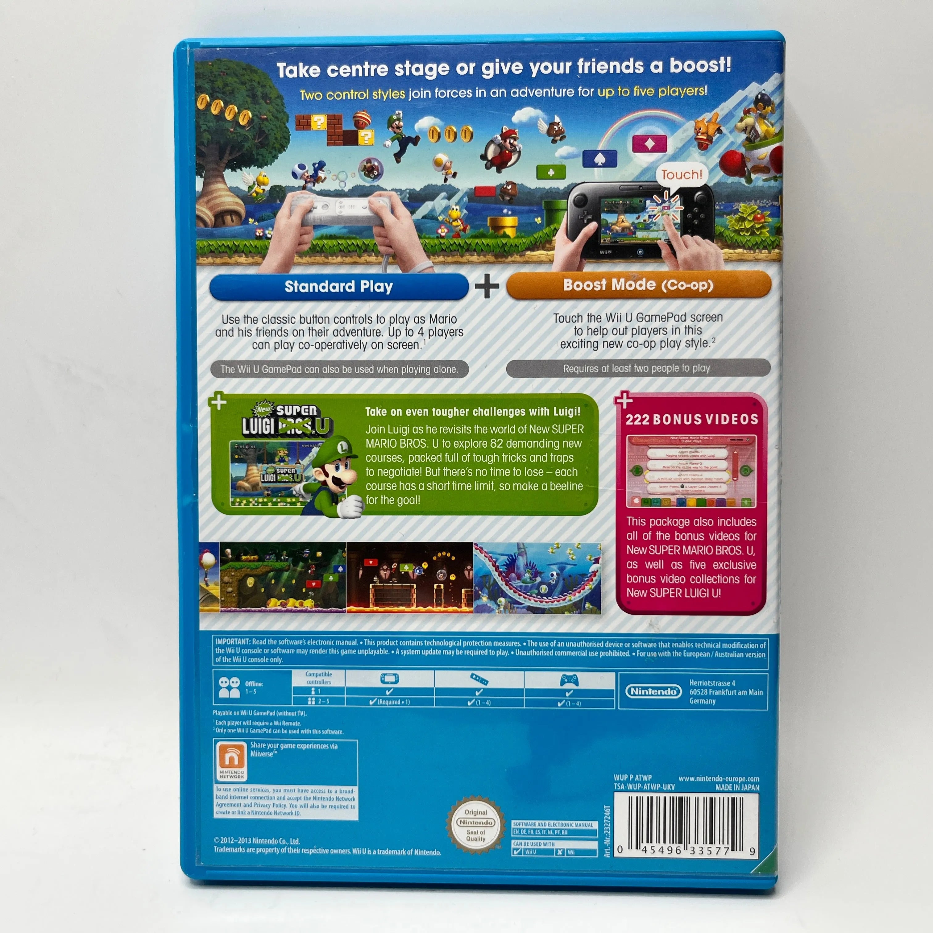 New Super Mario Bros. U (Wii U)