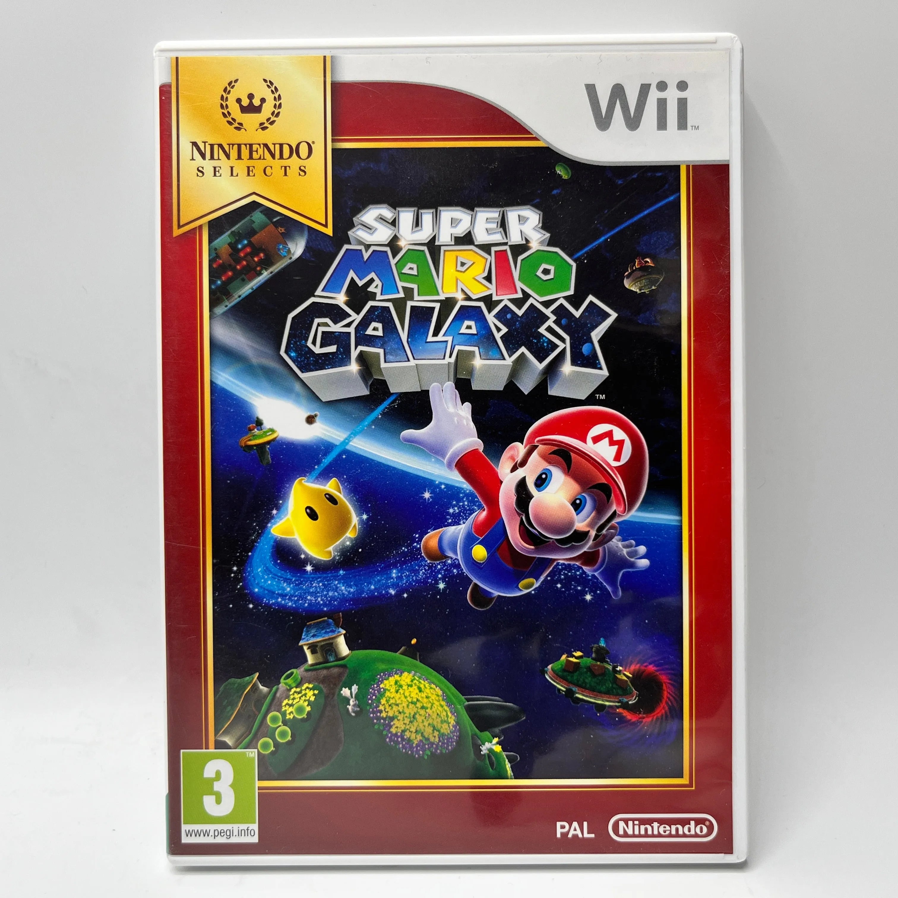 Super Mario Galaxy (Wii)