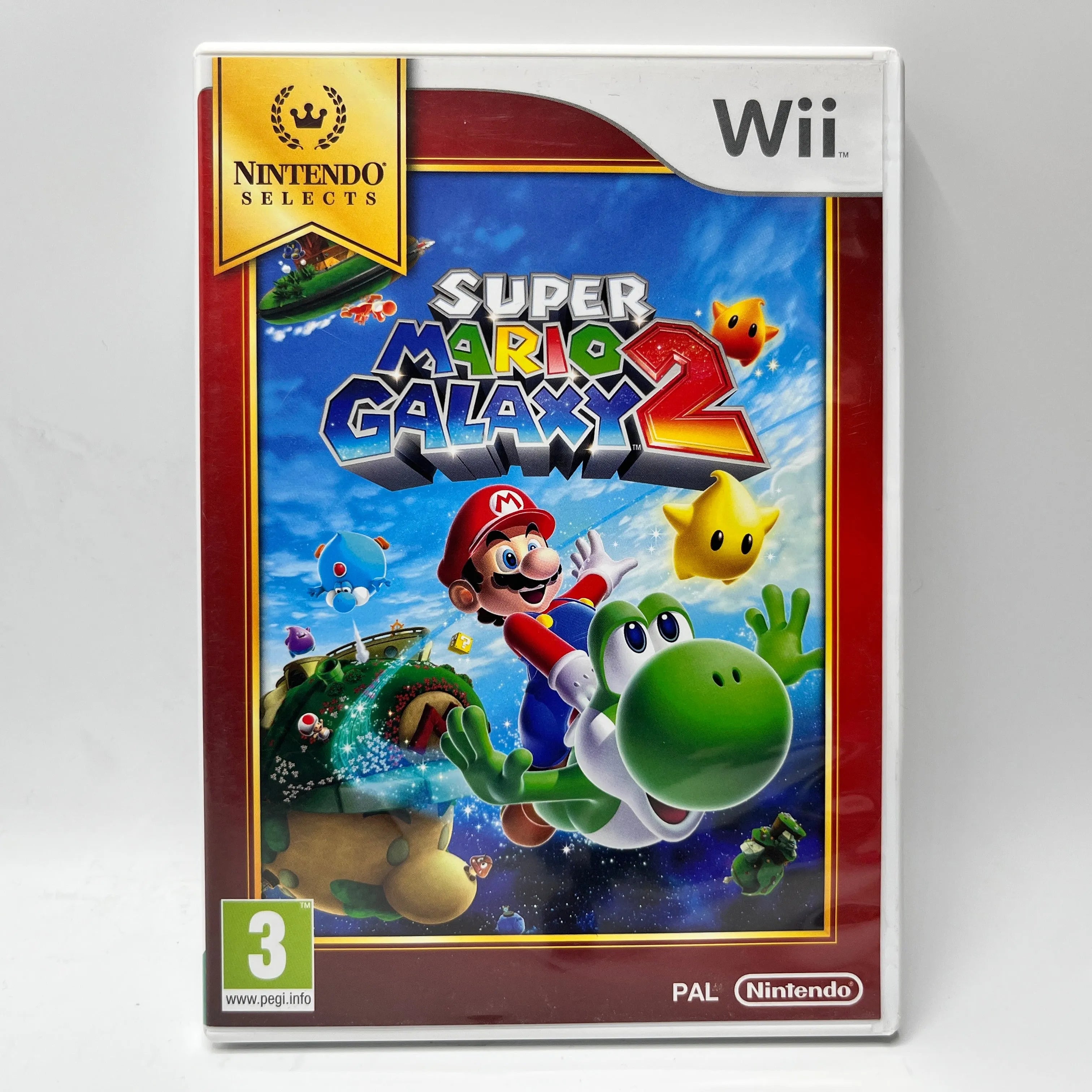 Super Mario Galaxy 2 (Wii)