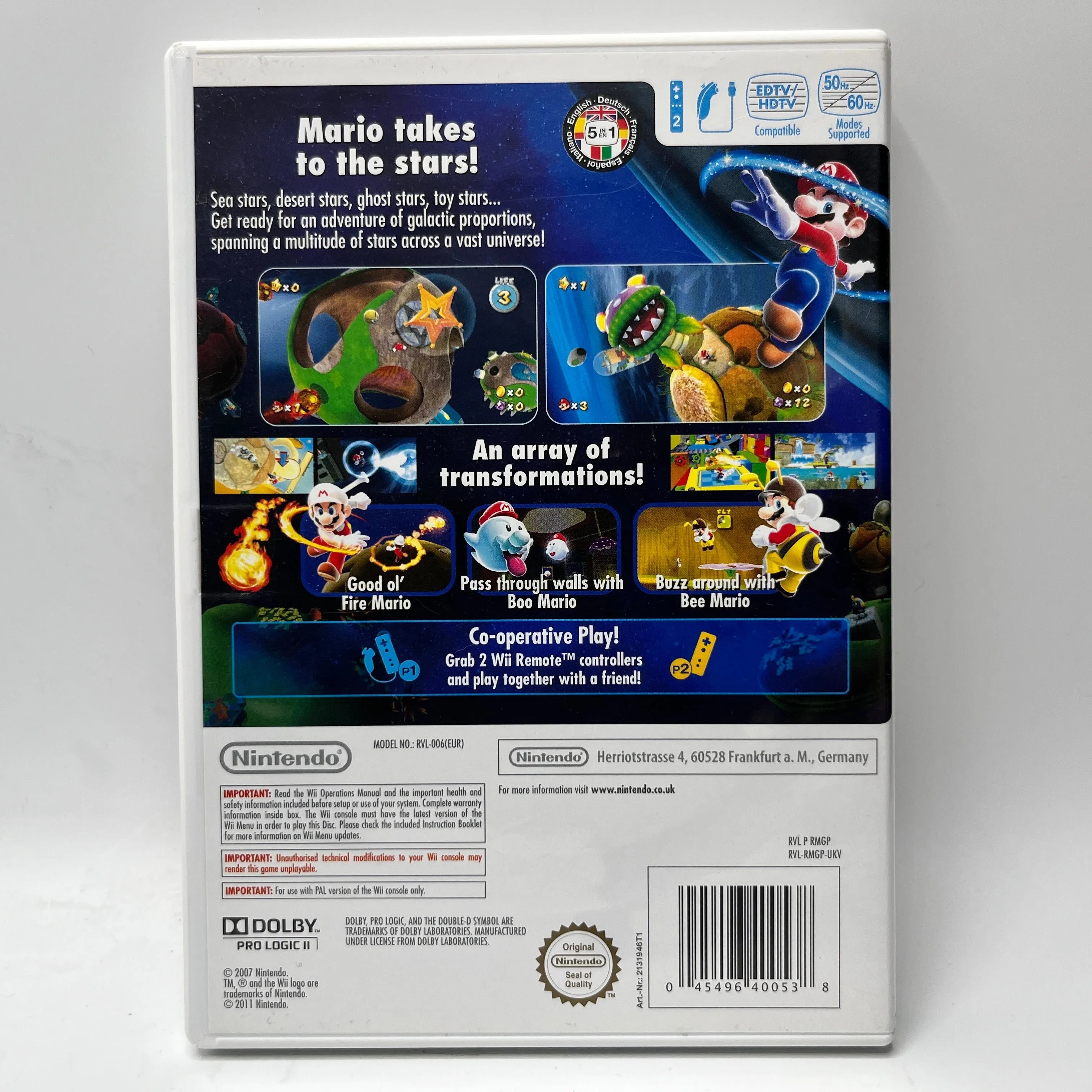 Super Mario Galaxy (Wii)