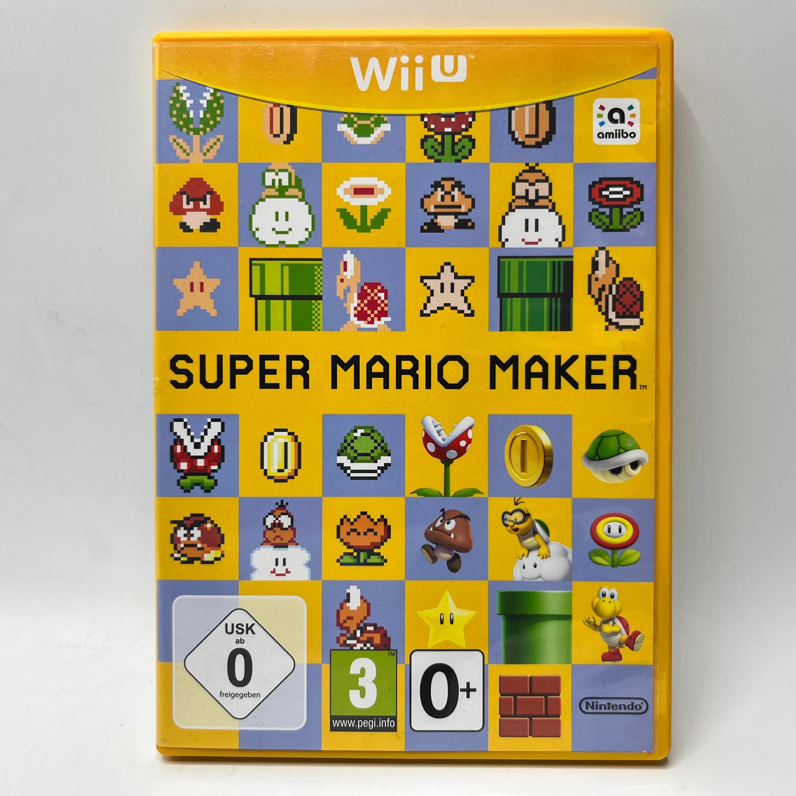Super Mario Maker (Wii U)