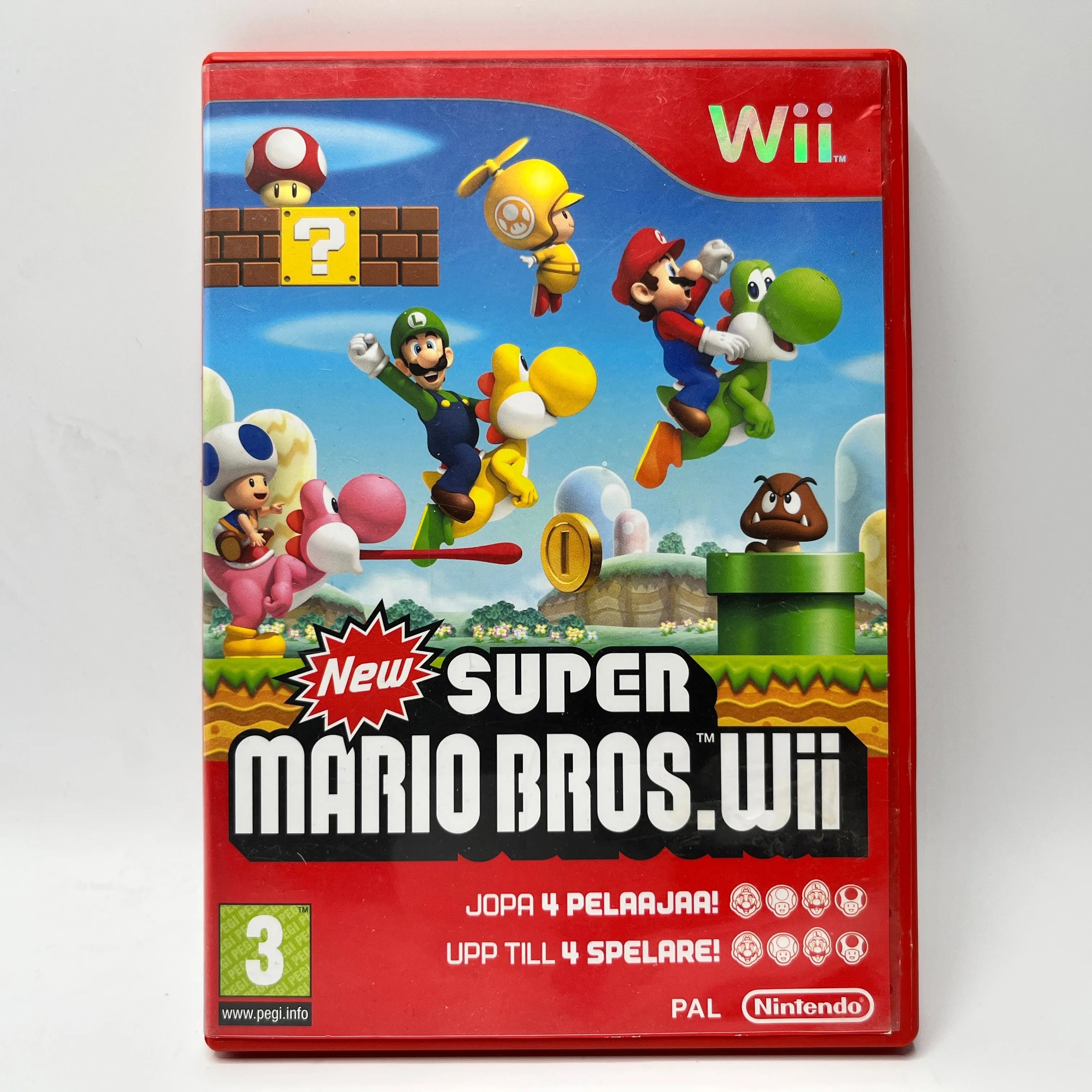 Super Mario Bros. Wii (Wii)