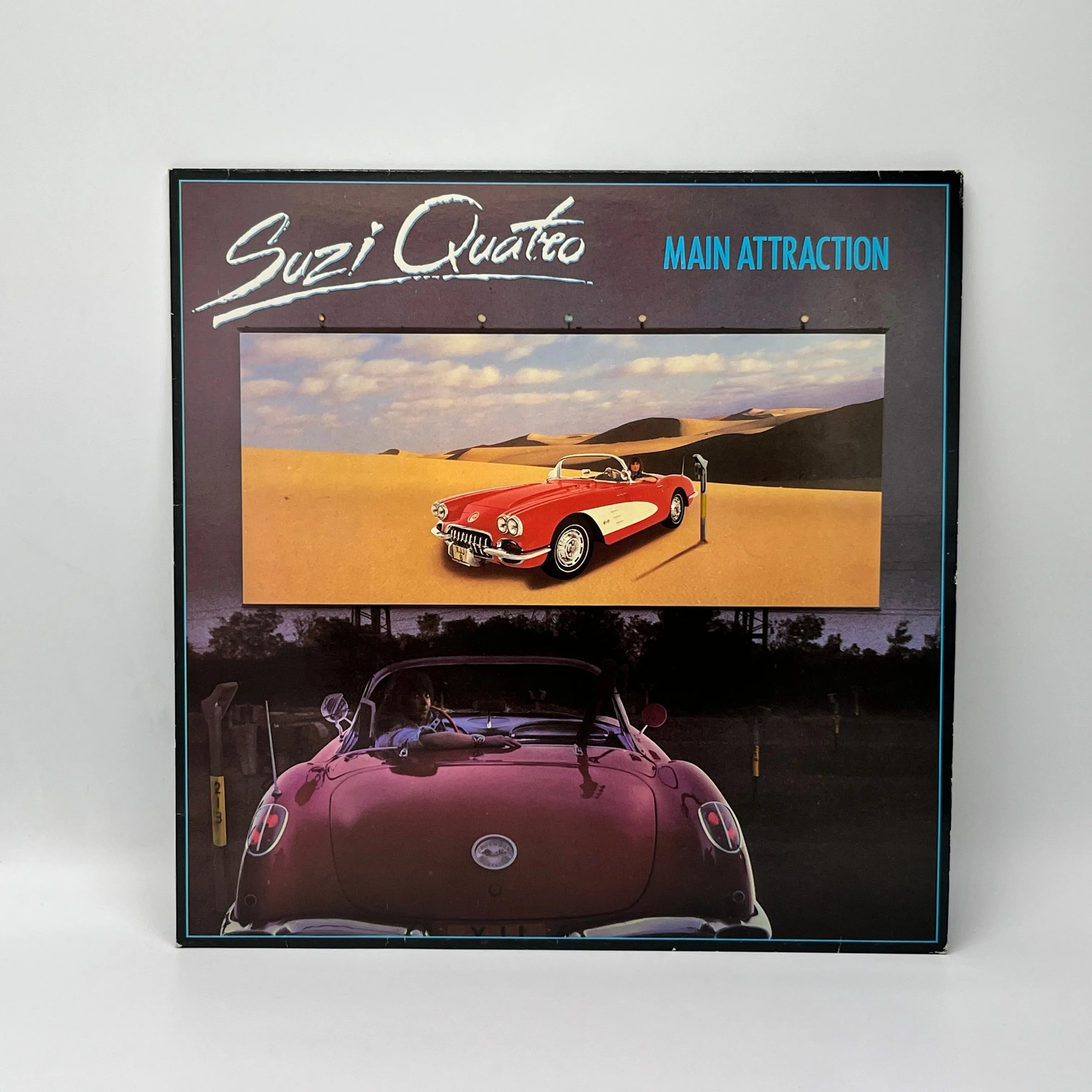 Suzi Quatro – Main Attraction LP